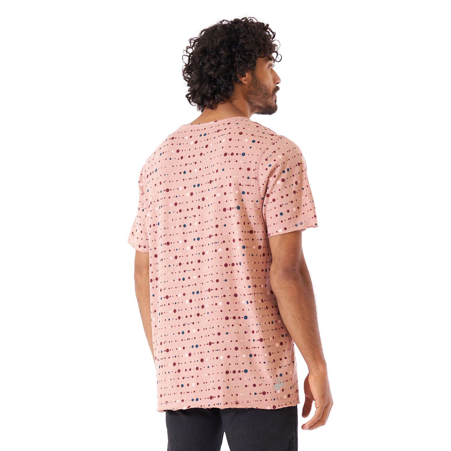 Polera Hombre Sol Rosado Haka Honu-3