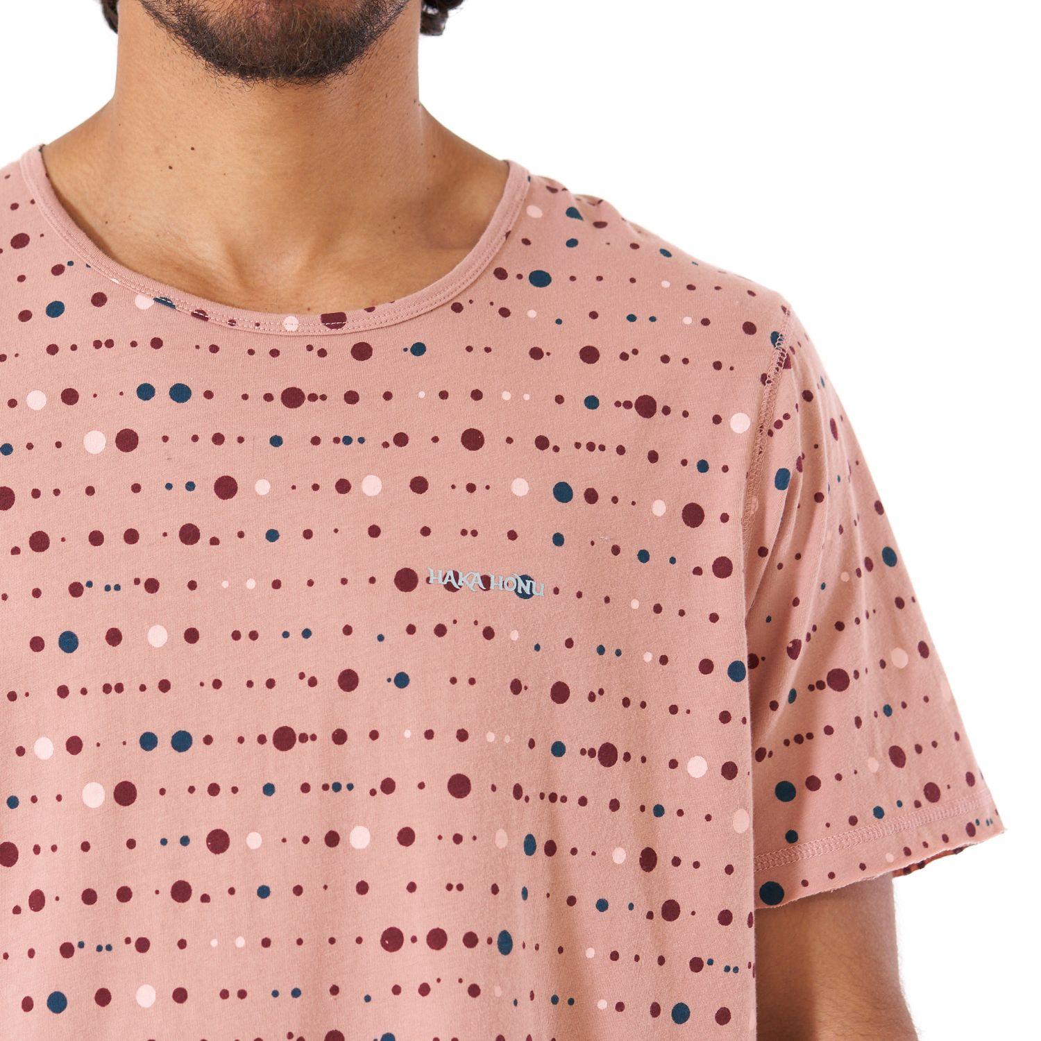 Polera Hombre Sol Rosado Haka Honu-4