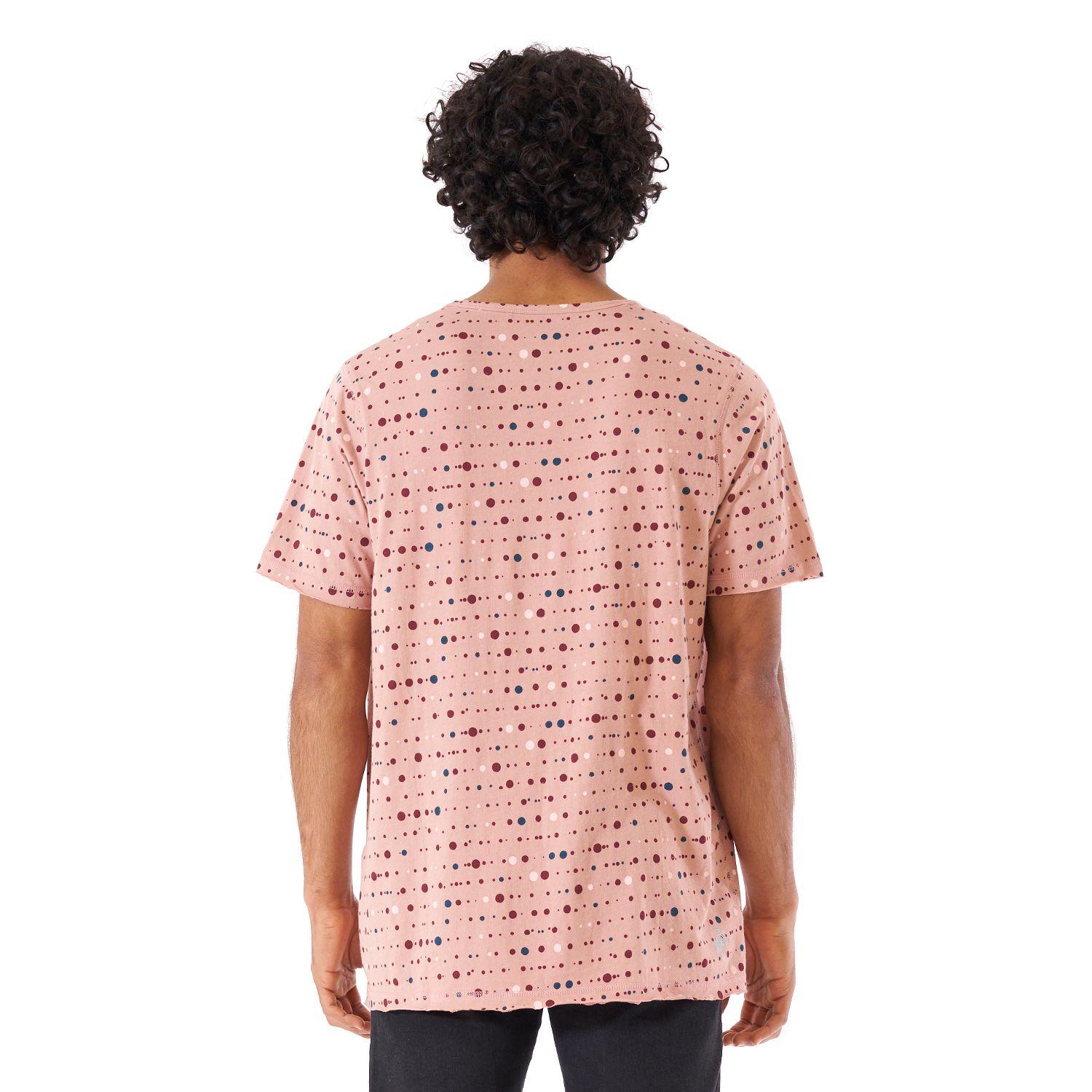 Polera Hombre Sol Rosado Haka Honu-5