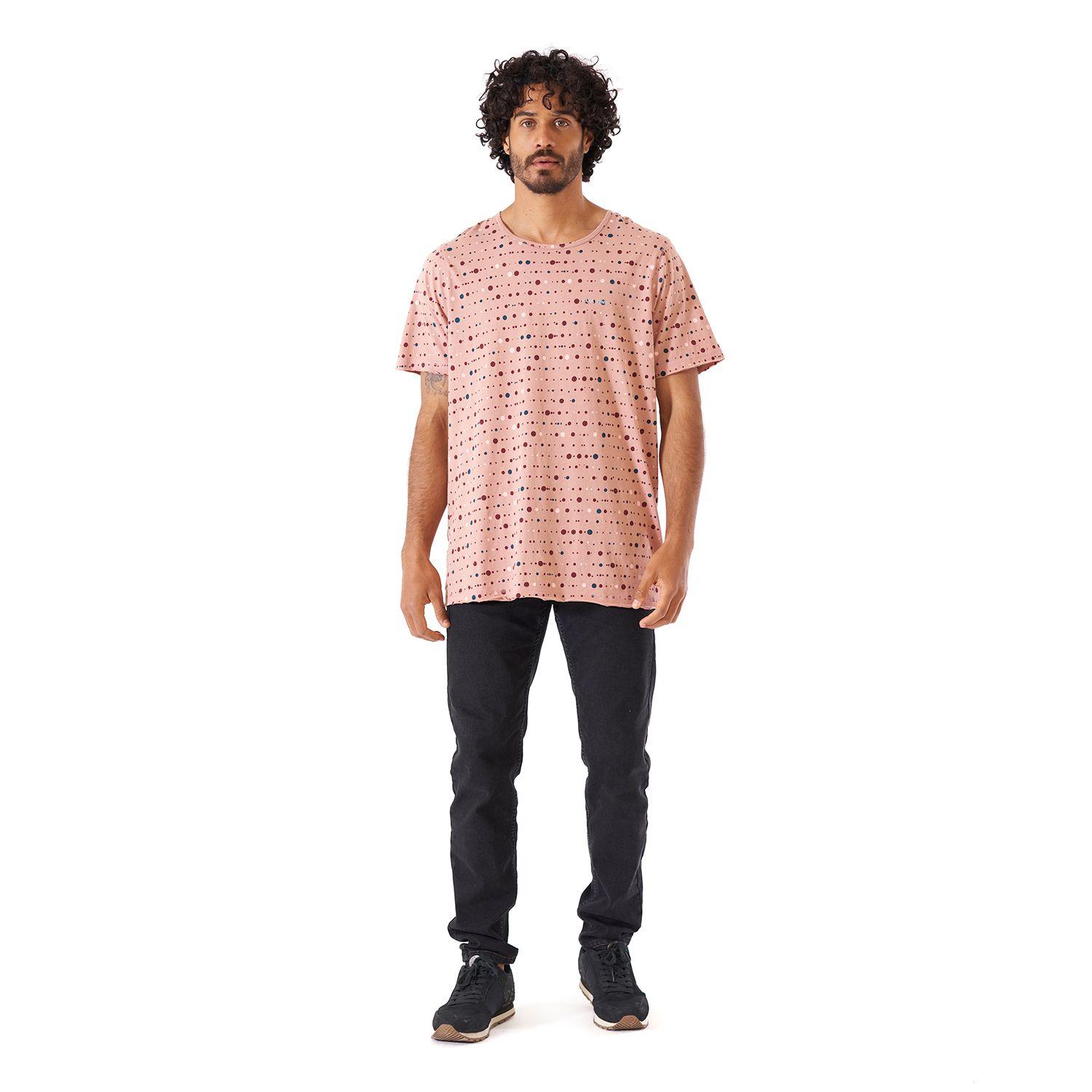 Polera Hombre Sol Rosado Haka Honu-6