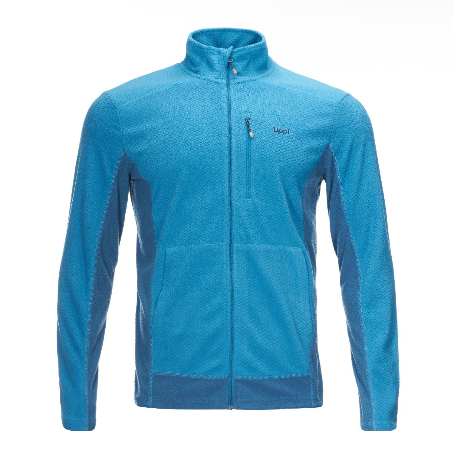 Poleron Hombre Numan Nano-F Jacket Azul Electrico Lippi-0