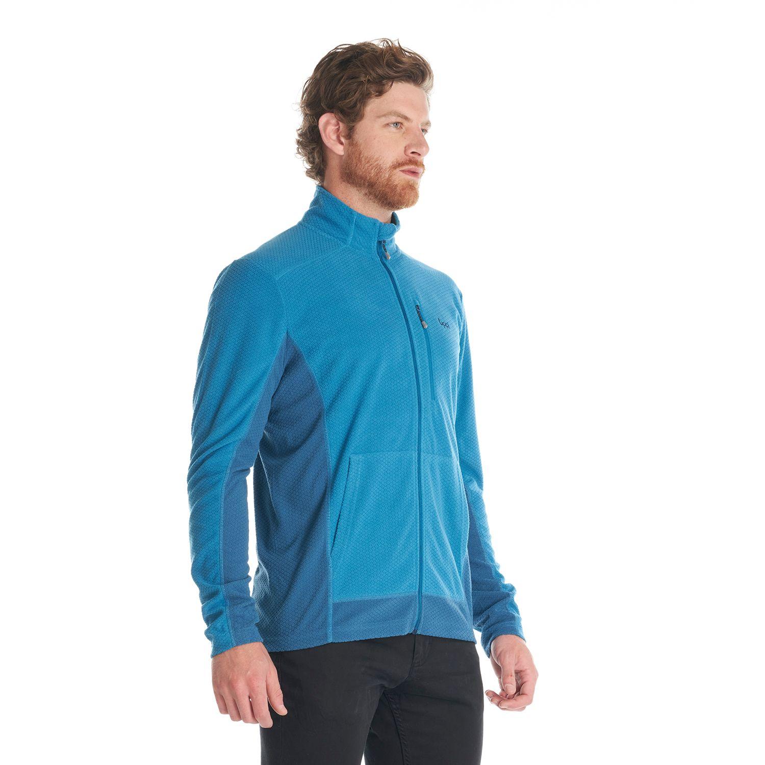Poleron Hombre Numan Nano-F Jacket Azul Electrico Lippi-2