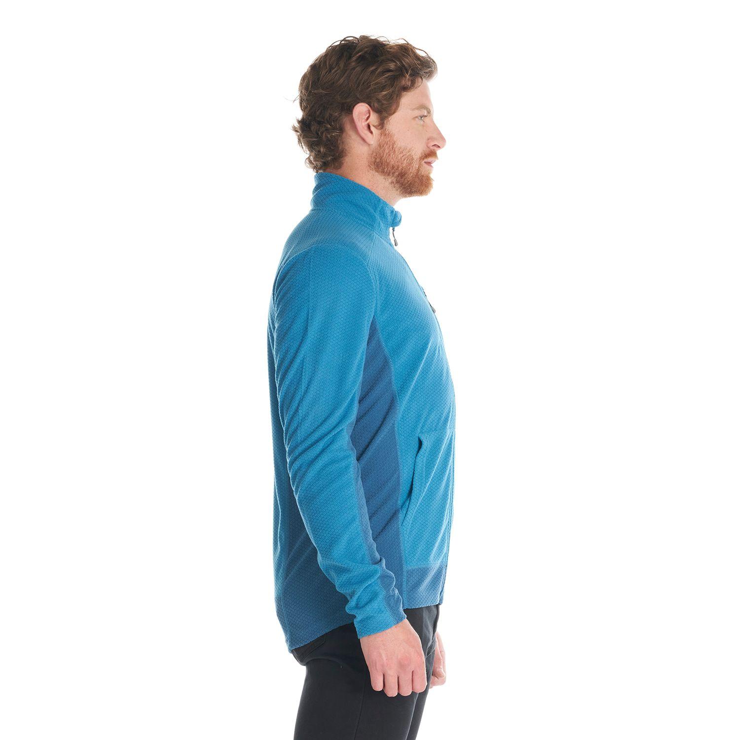 Poleron Hombre Numan Nano-F Jacket Azul Electrico Lippi-3