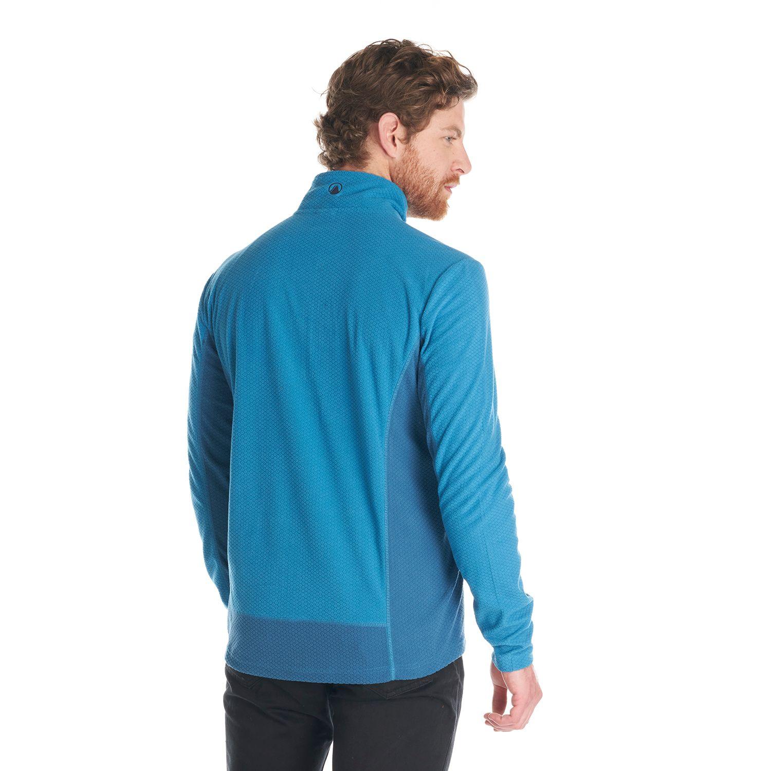 Poleron Hombre Numan Nano-F Jacket Azul Electrico Lippi-4