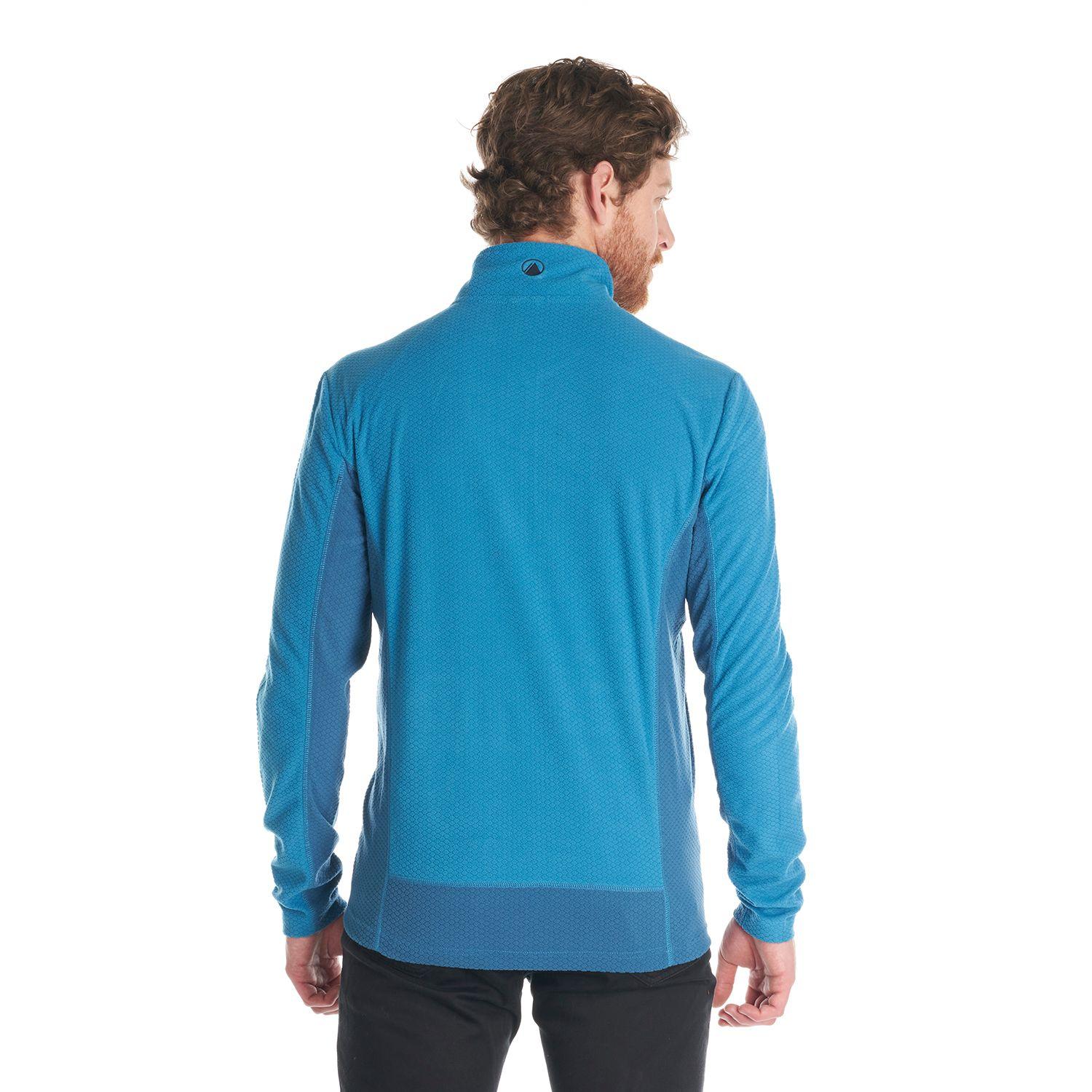 Poleron Hombre Numan Nano-F Jacket Azul Electrico Lippi-5