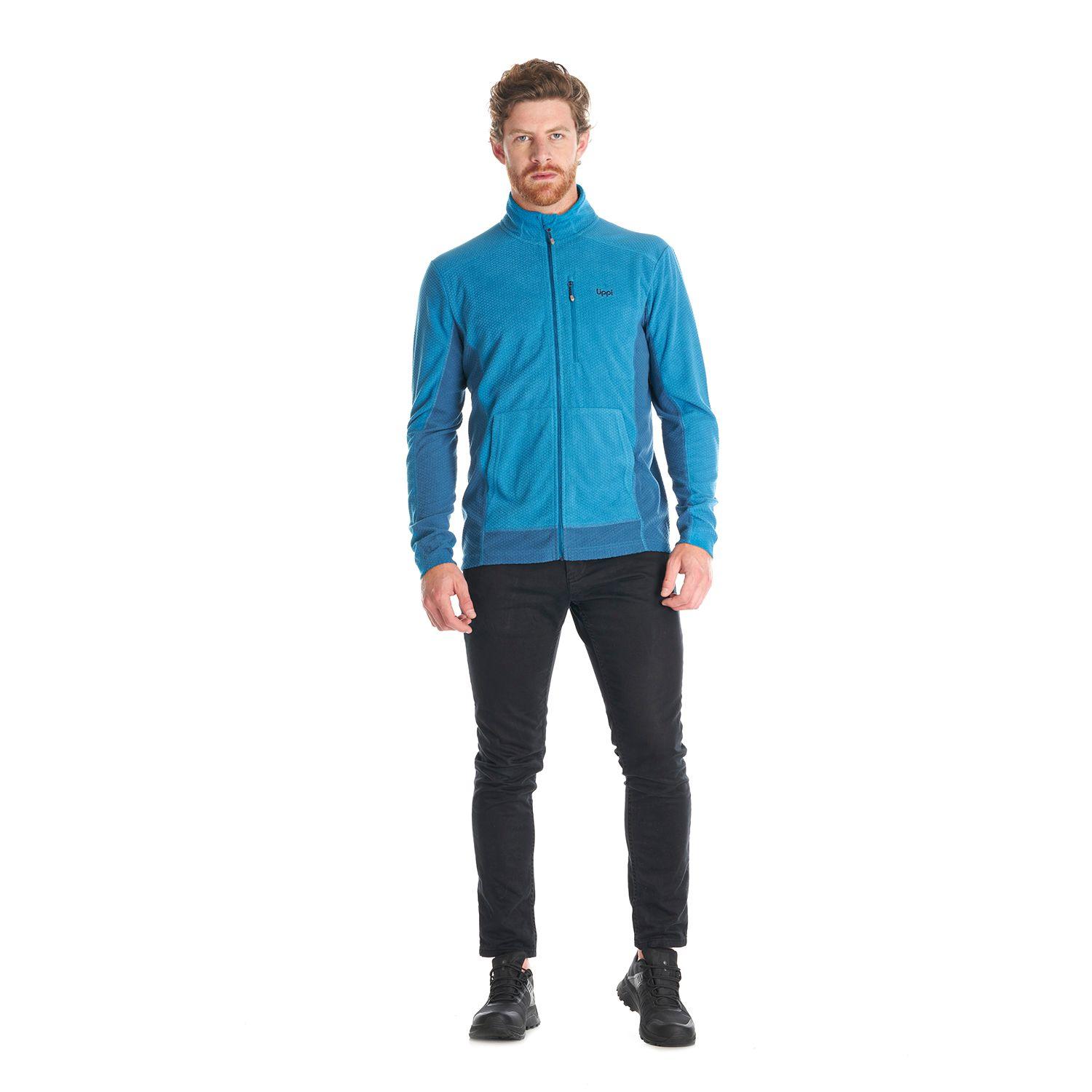 Poleron Hombre Numan Nano-F Jacket Azul Electrico Lippi-7