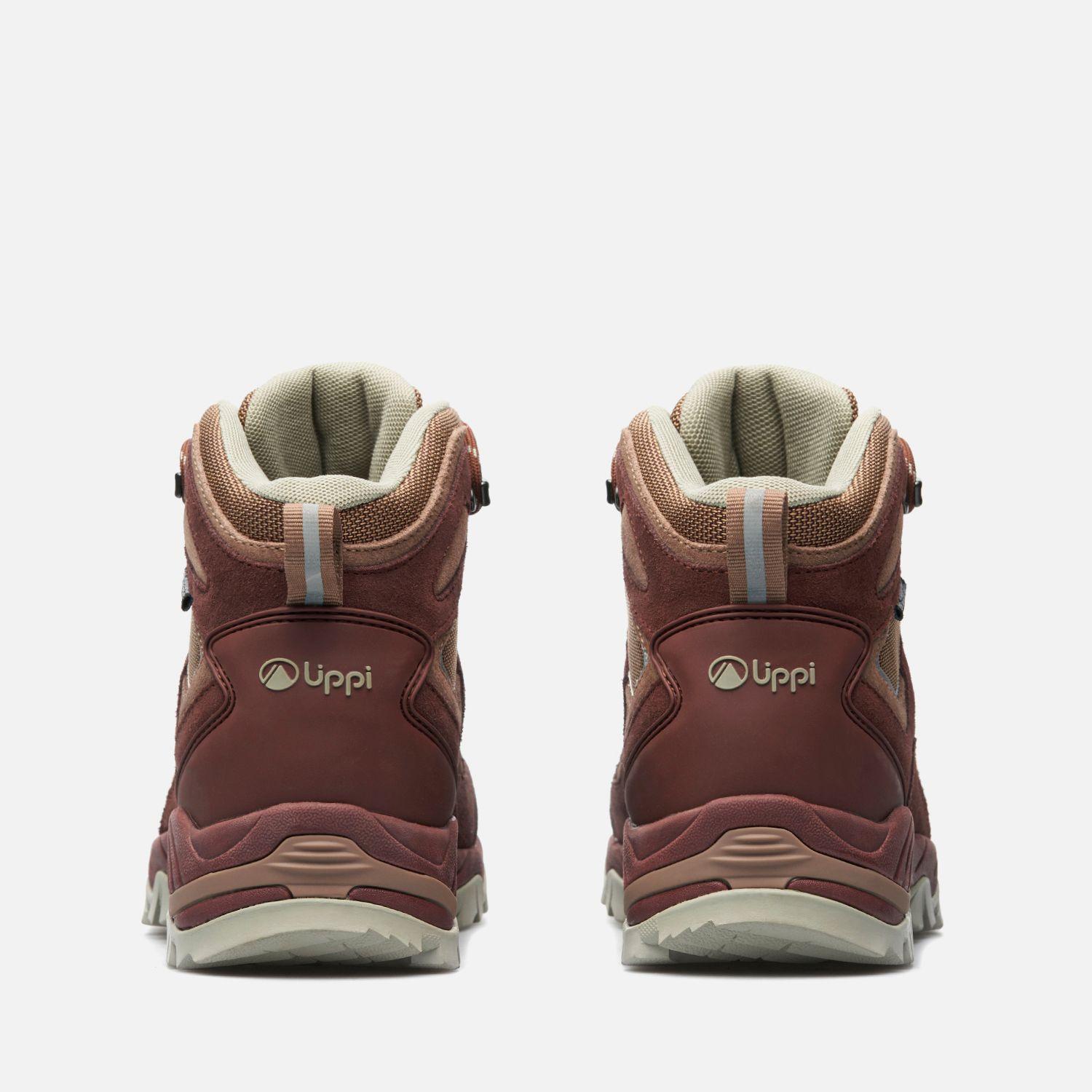 Botín Teen Girl Puelo CS Hi Cafe Burdeo Lippi-3