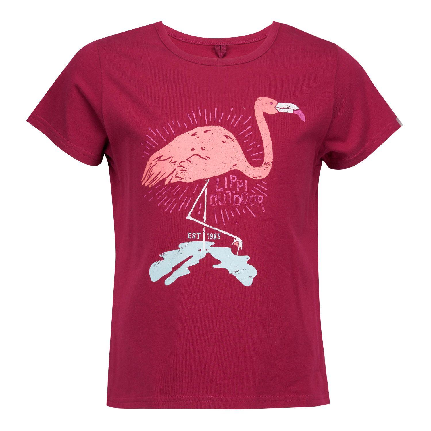 Polera Niña Country UV-Stop T-Shirt Frambuesa Lippi-0