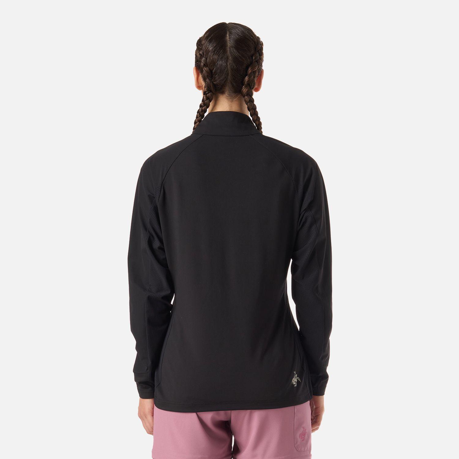 Polerón Mujer Higo Negro Haka Honu V26-2