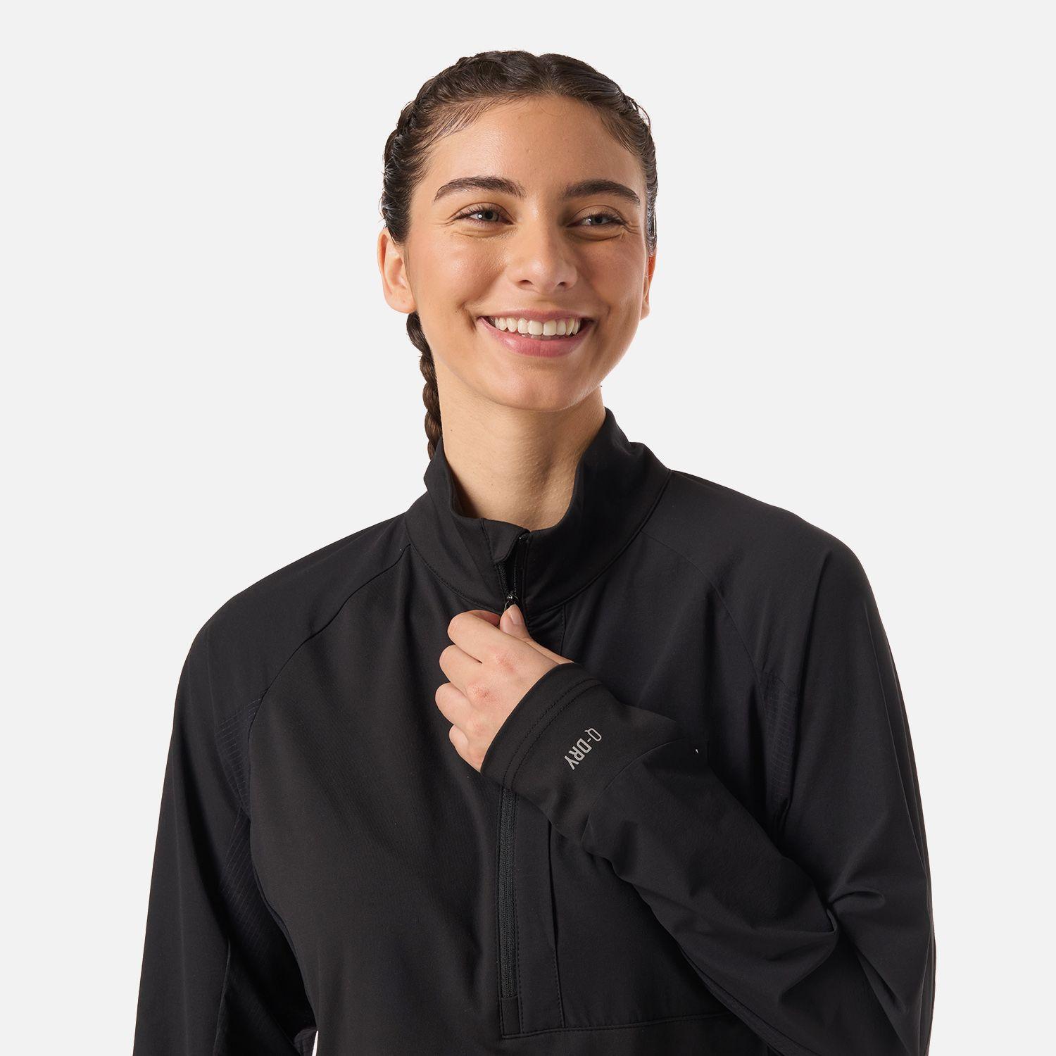Polerón Mujer Higo Negro Haka Honu V26-3