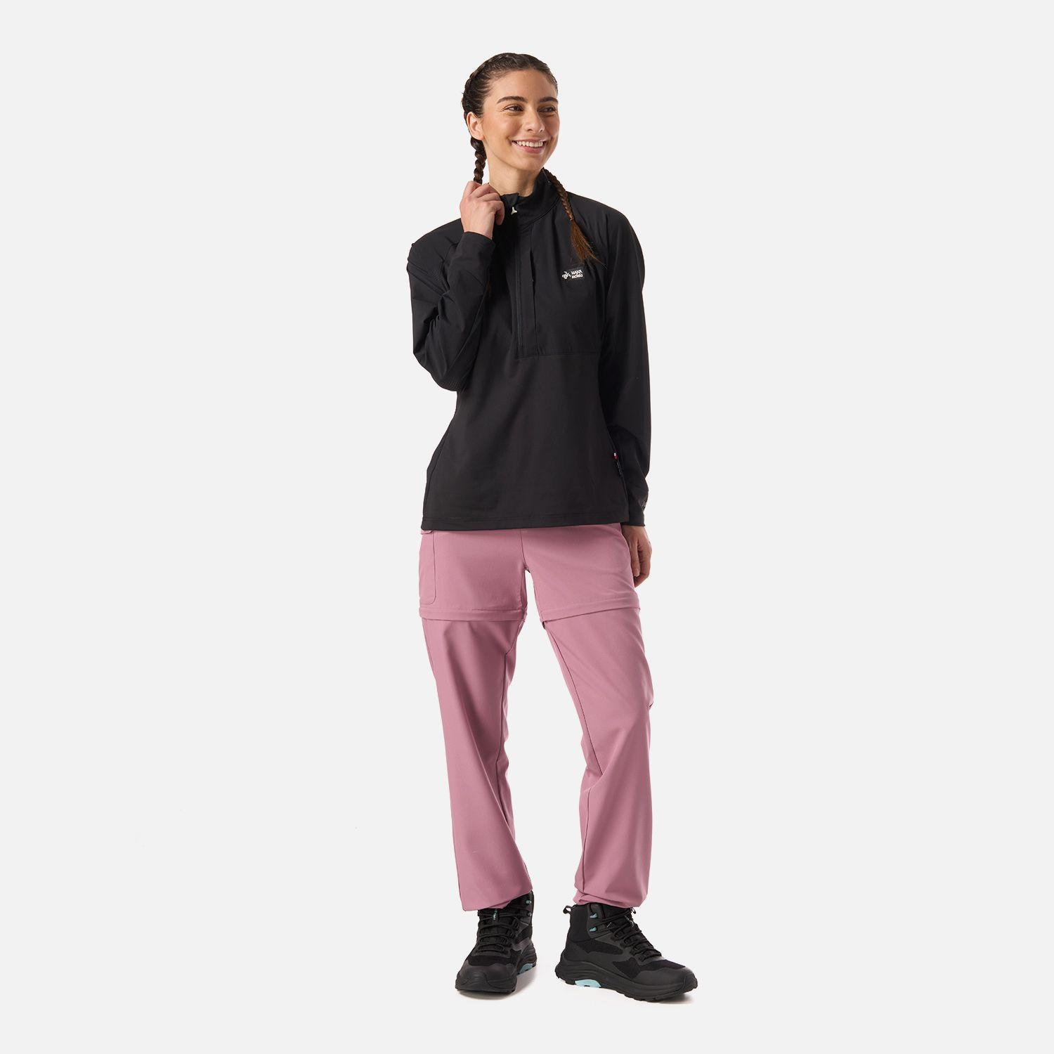 Polerón Mujer Higo Negro Haka Honu V26-5