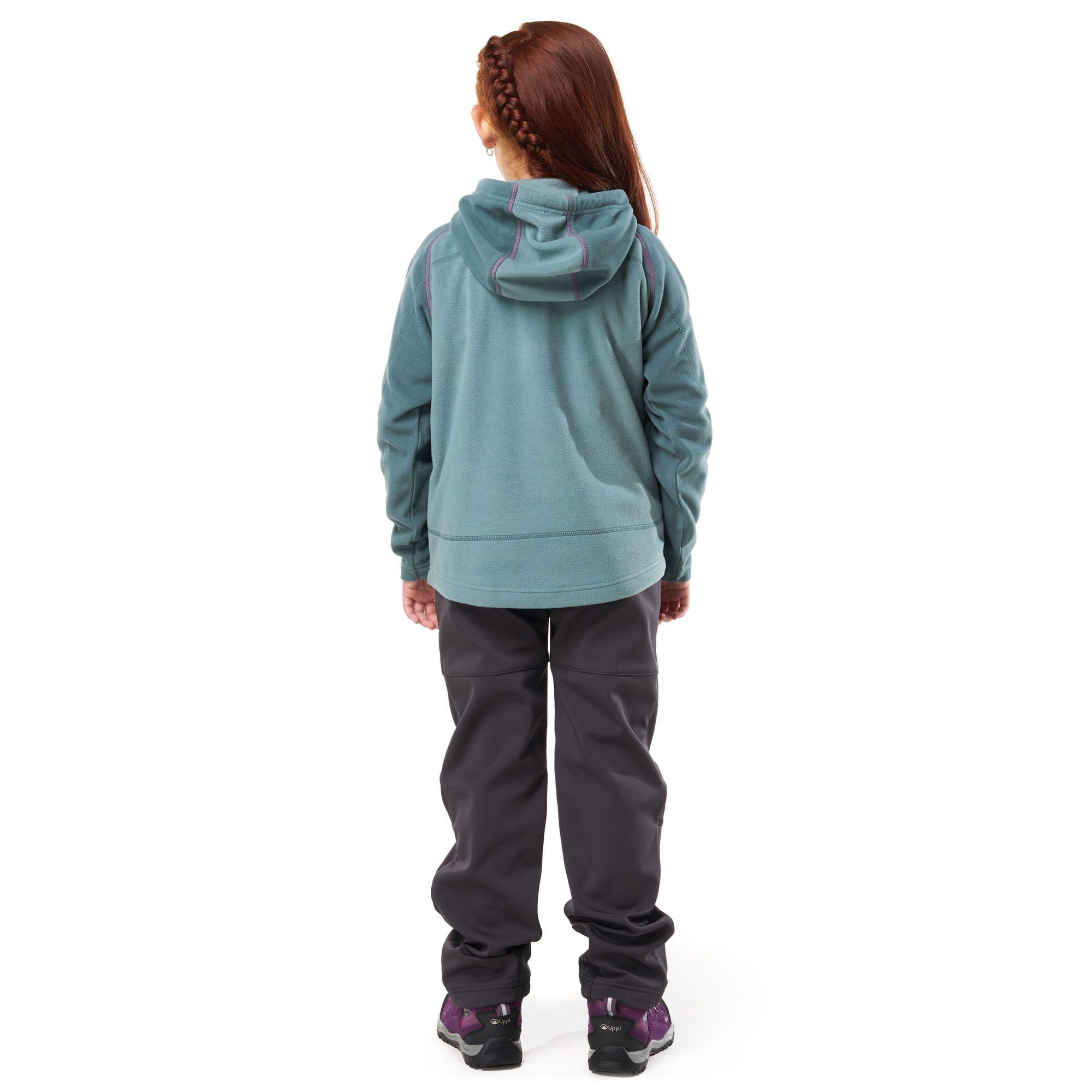 Poleron Niña Cold Day Therm-Pro Hoody Jacket Fucsia / Purpura Lippi-2