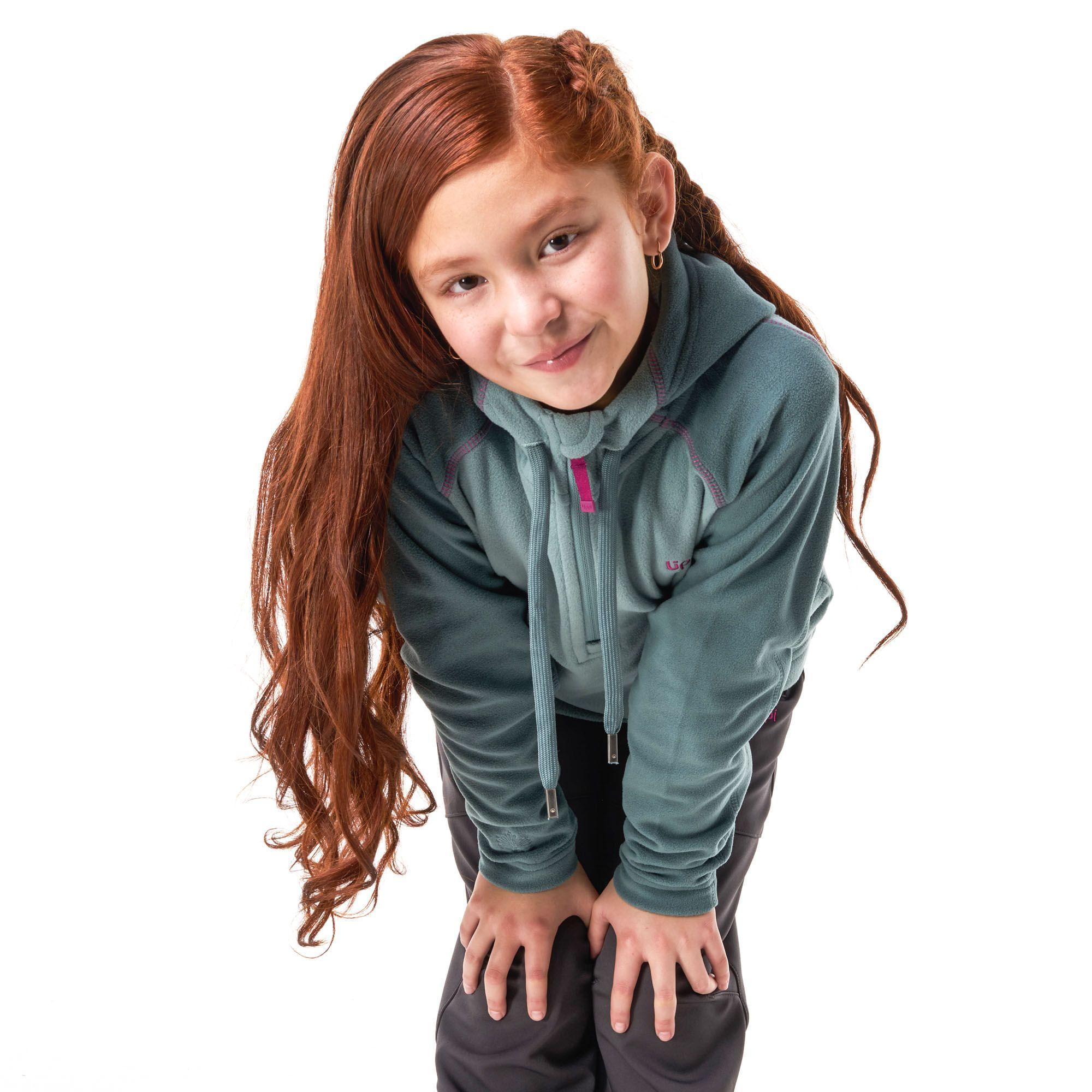 Poleron Niña Cold Day Therm-Pro Hoody Jacket Fucsia / Purpura Lippi-3