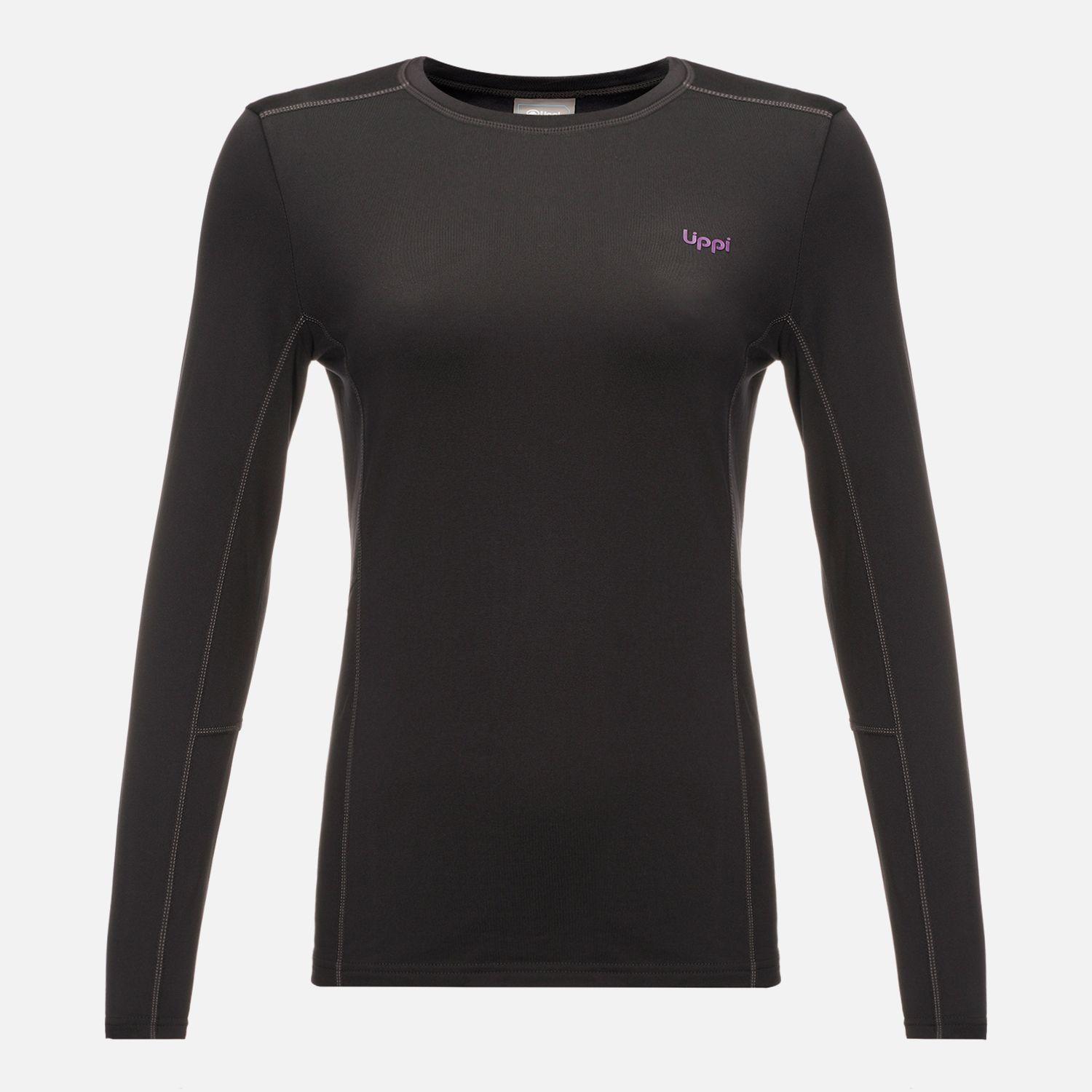 Primera Capa Mujer Skintec 2000 Warm Top Negro Lippi I23-0