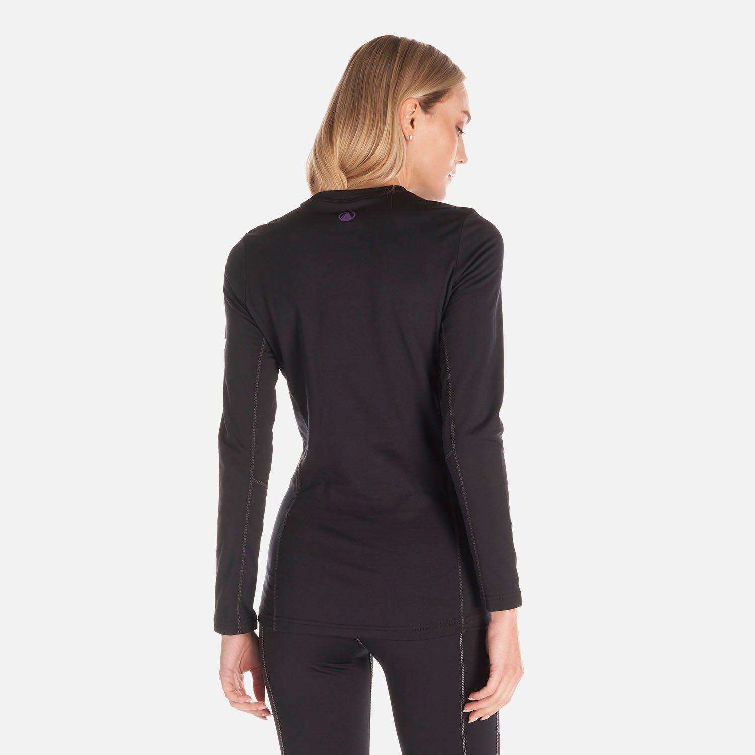 Primera Capa Mujer Skintec 2000 Warm Top Negro Lippi I23-5