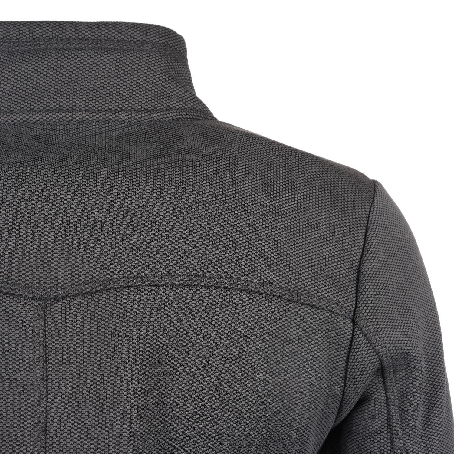 Poleron Mujer Symmetric Therm-Pro Jacket Melange Gris Lippi-4