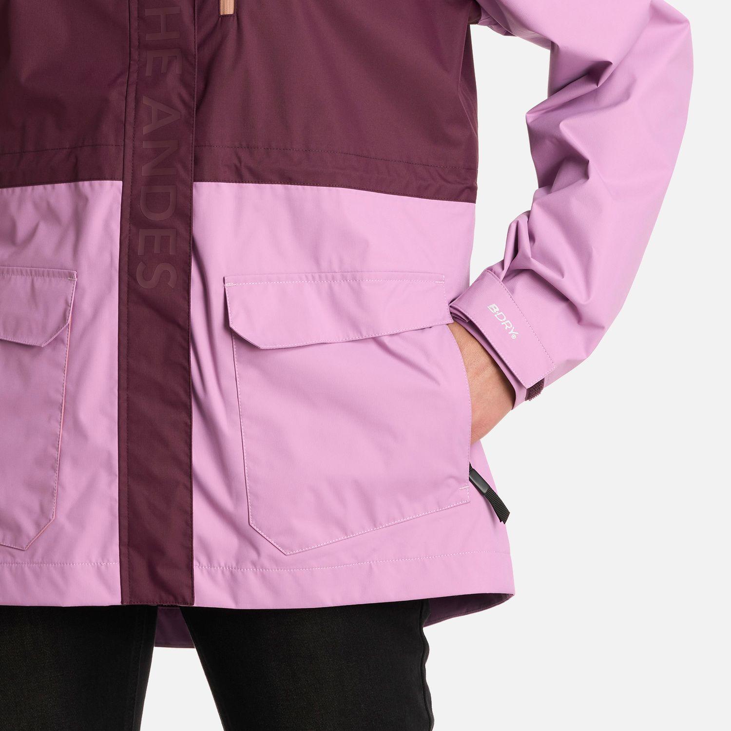 Chaqueta Mujer Streetwise B-Dry Hoody Jacket Vino Lippi I25-5