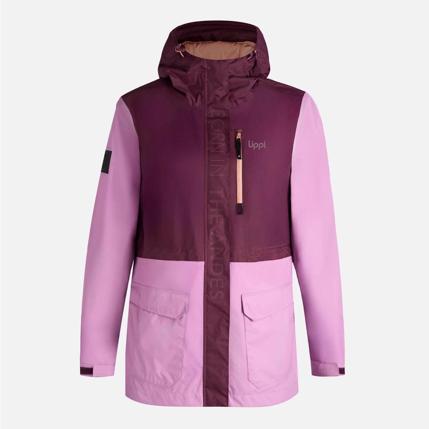 Chaqueta Mujer Streetwise B-Dry Hoody Jacket Vino Lippi I25-9