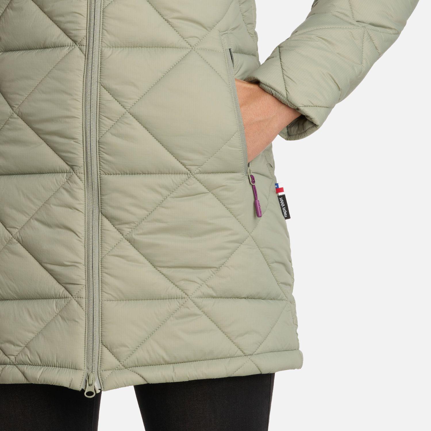 Chaqueta Mujer Pala Negra Laurel Haka Honu I25-4