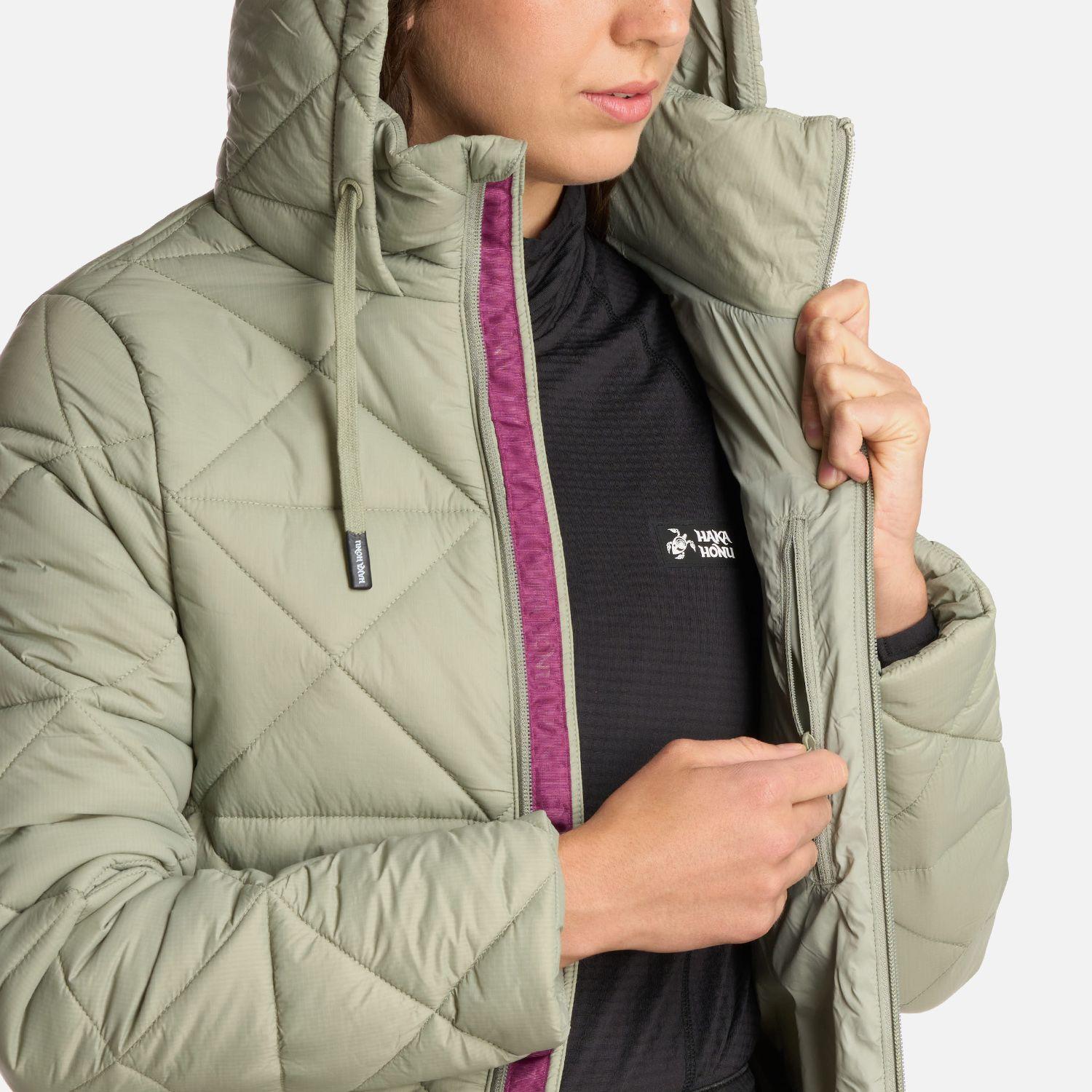 Chaqueta Mujer Pala Negra Laurel Haka Honu I25-6