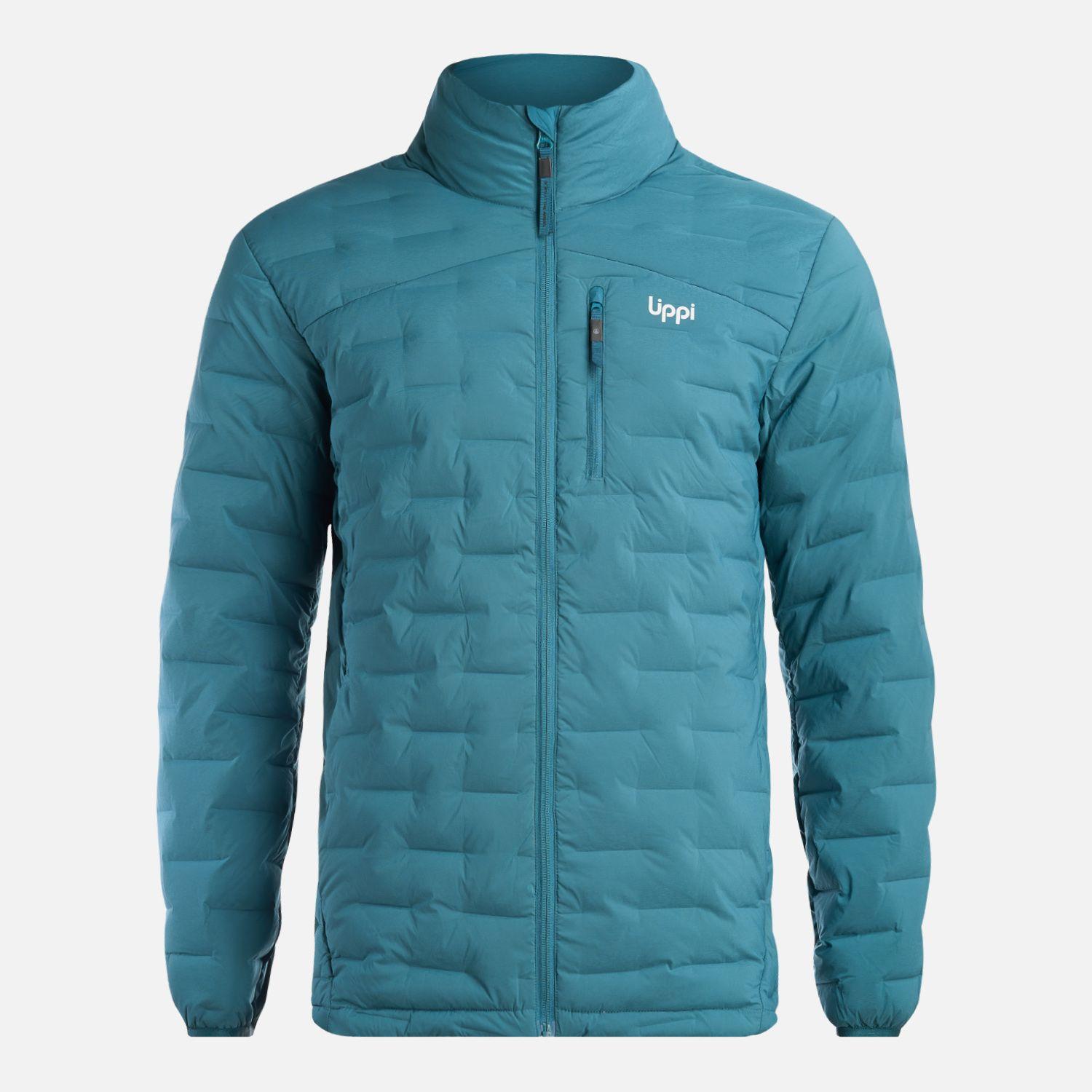 Chaqueta Hombre Ultimate Stretch Down Jacket Verde Bosque Lippi-0