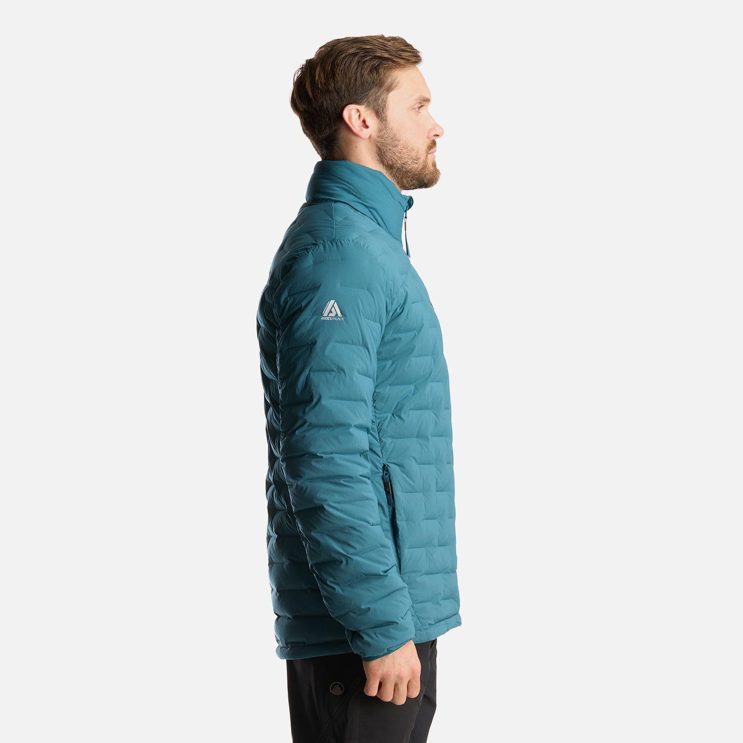 Chaqueta Hombre Ultimate Stretch Down Jacket Verde Bosque Lippi-3