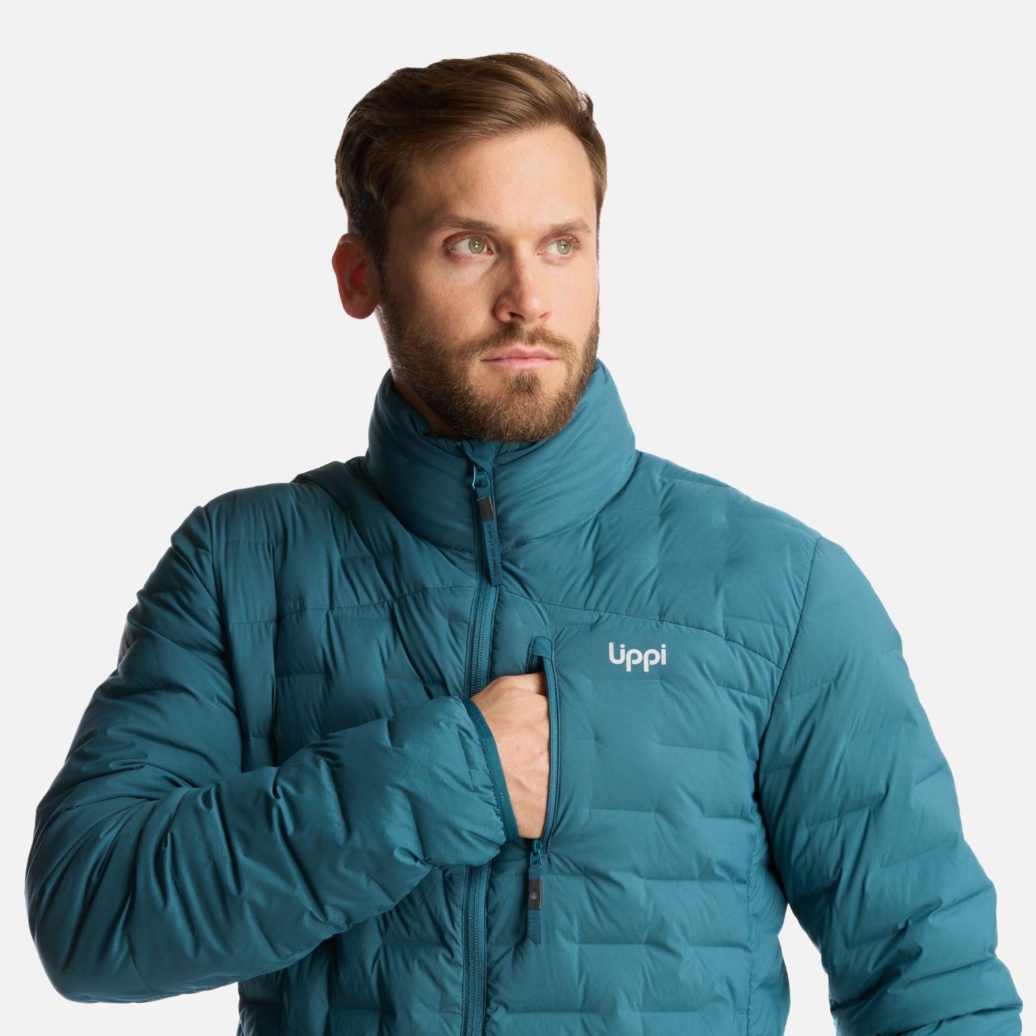 Chaqueta Hombre Ultimate Stretch Down Jacket Verde Bosque Lippi-5