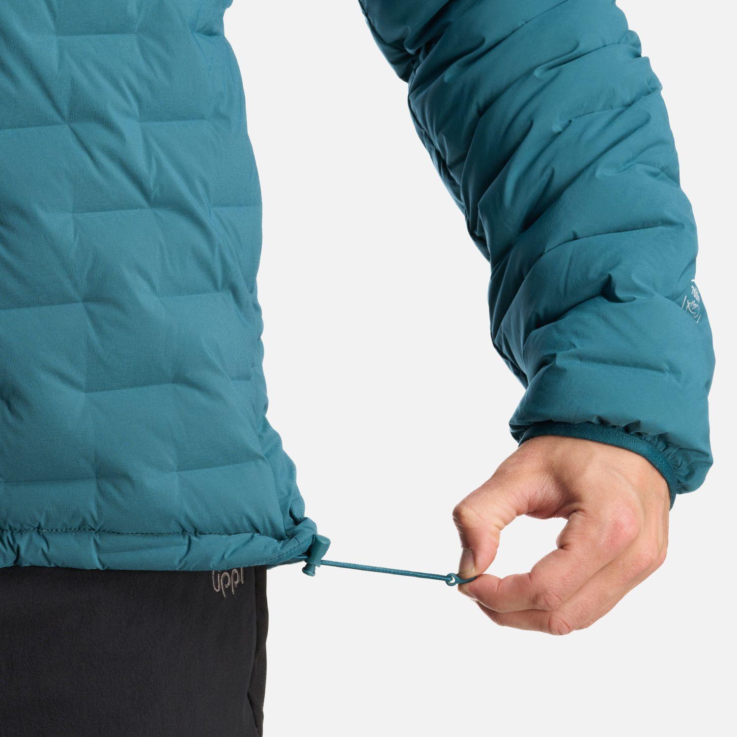 Chaqueta Hombre Ultimate Stretch Down Jacket Verde Bosque Lippi-7