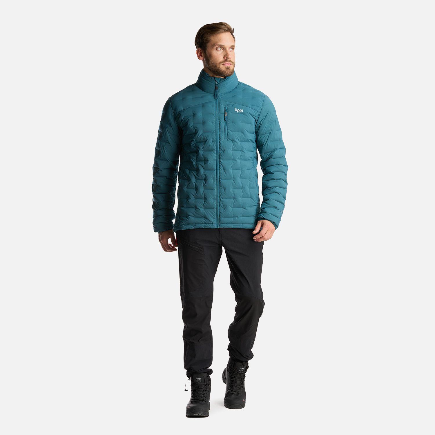 Chaqueta Hombre Ultimate Stretch Down Jacket Verde Bosque Lippi-8