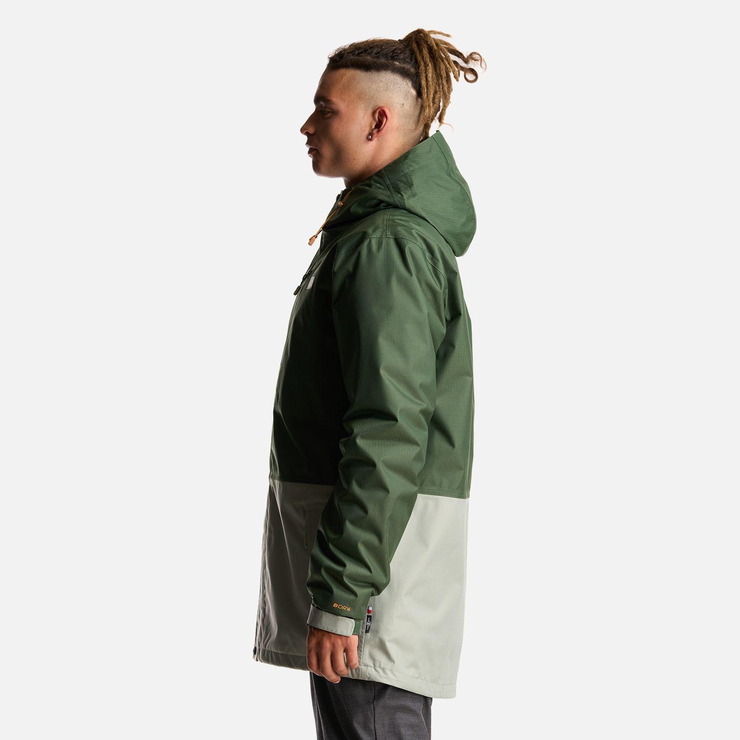 Chaqueta Hombre Perro Guapo Pro Verde Militar Haka Honu-3