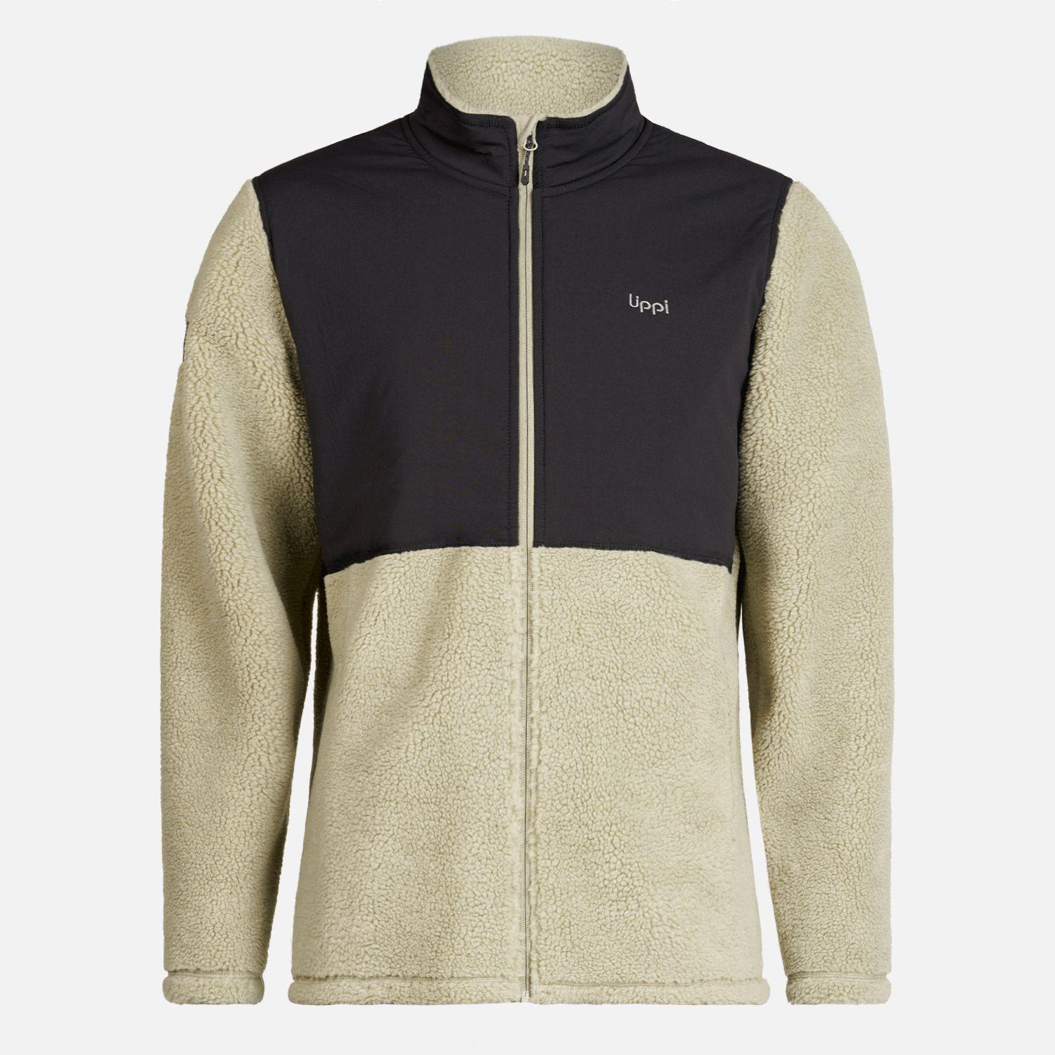 Chaqueta Hombre Glaciar Sherpa-Pro Jacket Verde Grisaceo Lippi-0