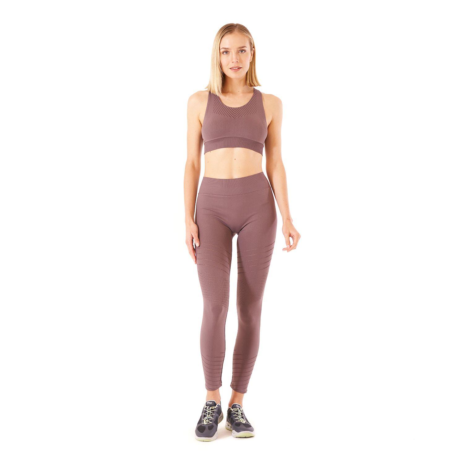 Peto Mujer In-Action Seamless Bra Malva Lippi-7