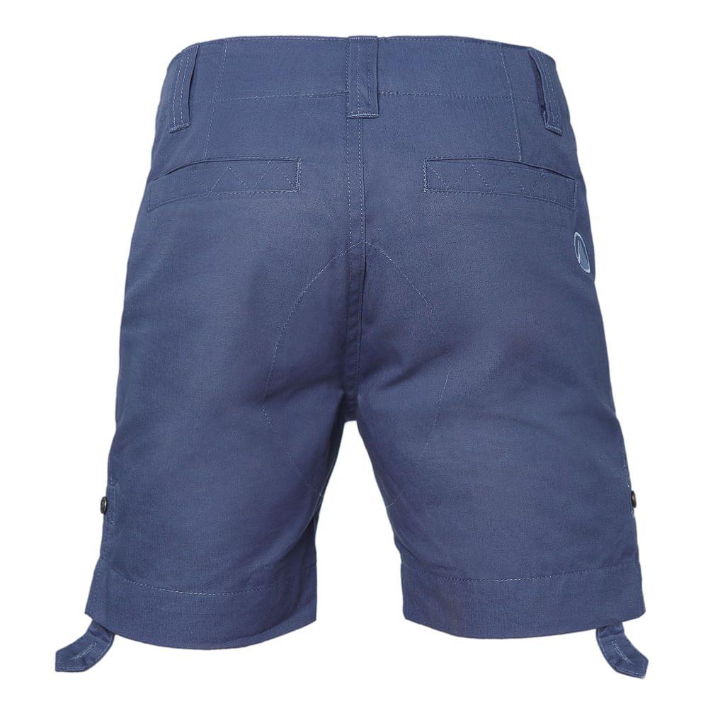 Short Niña Travel Time Shorts Azul Oscuro Lippi-2