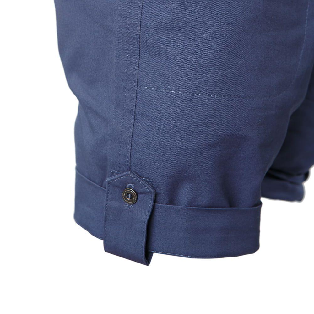 Short Niña Travel Time Shorts Azul Oscuro Lippi-3