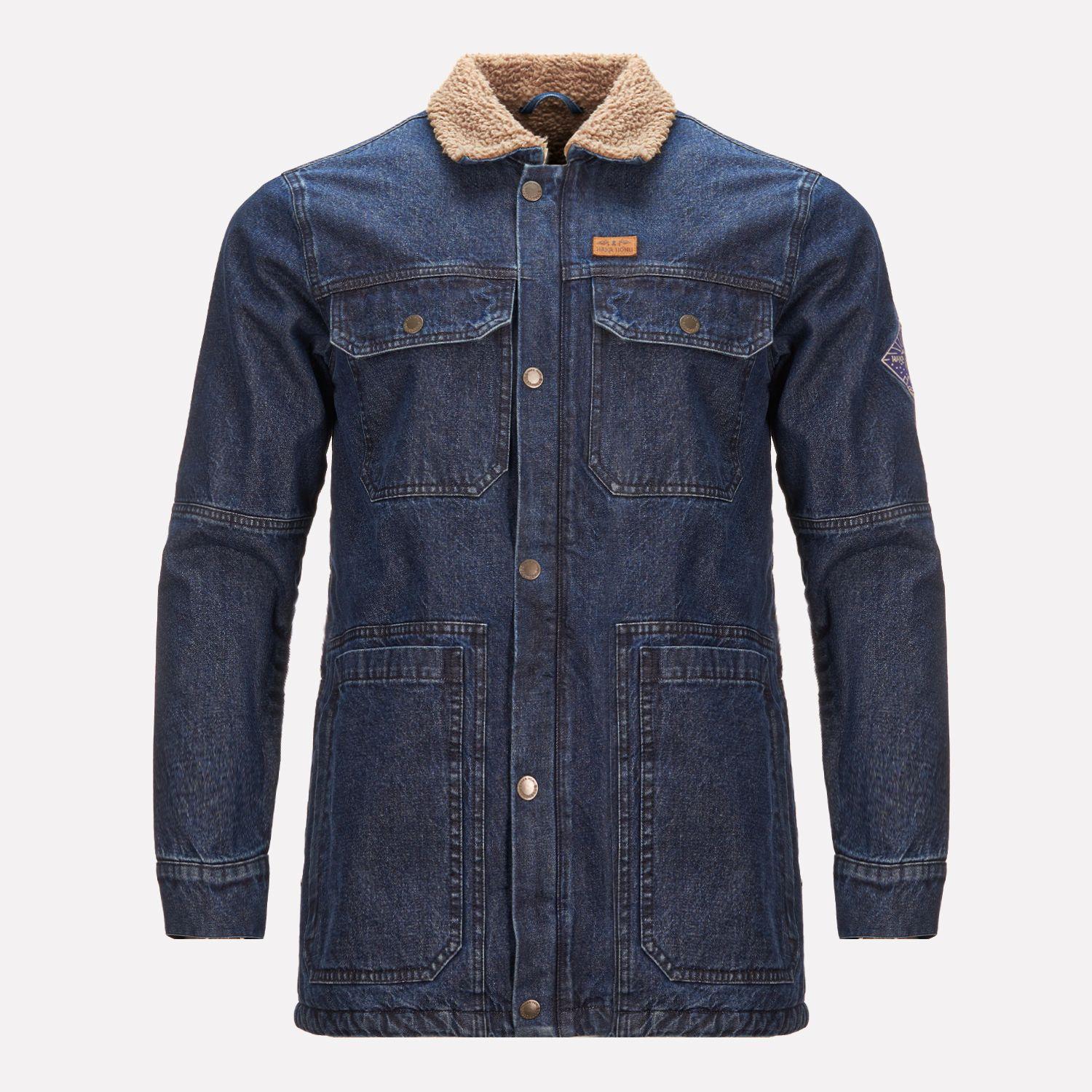 Chaqueta Hombre Joplin Azul Haka Honu I22 Haka Honu | Paris.cl