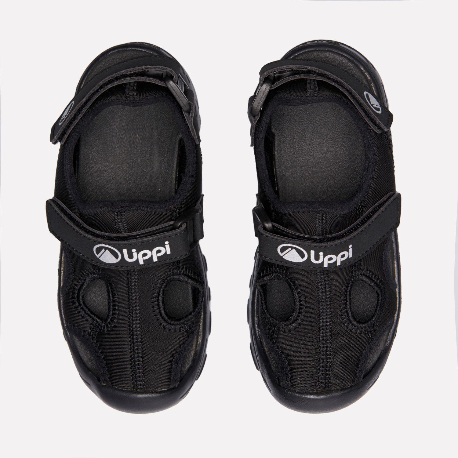 Sandalia Niño Go Out Again Kids Negro Lippi-5