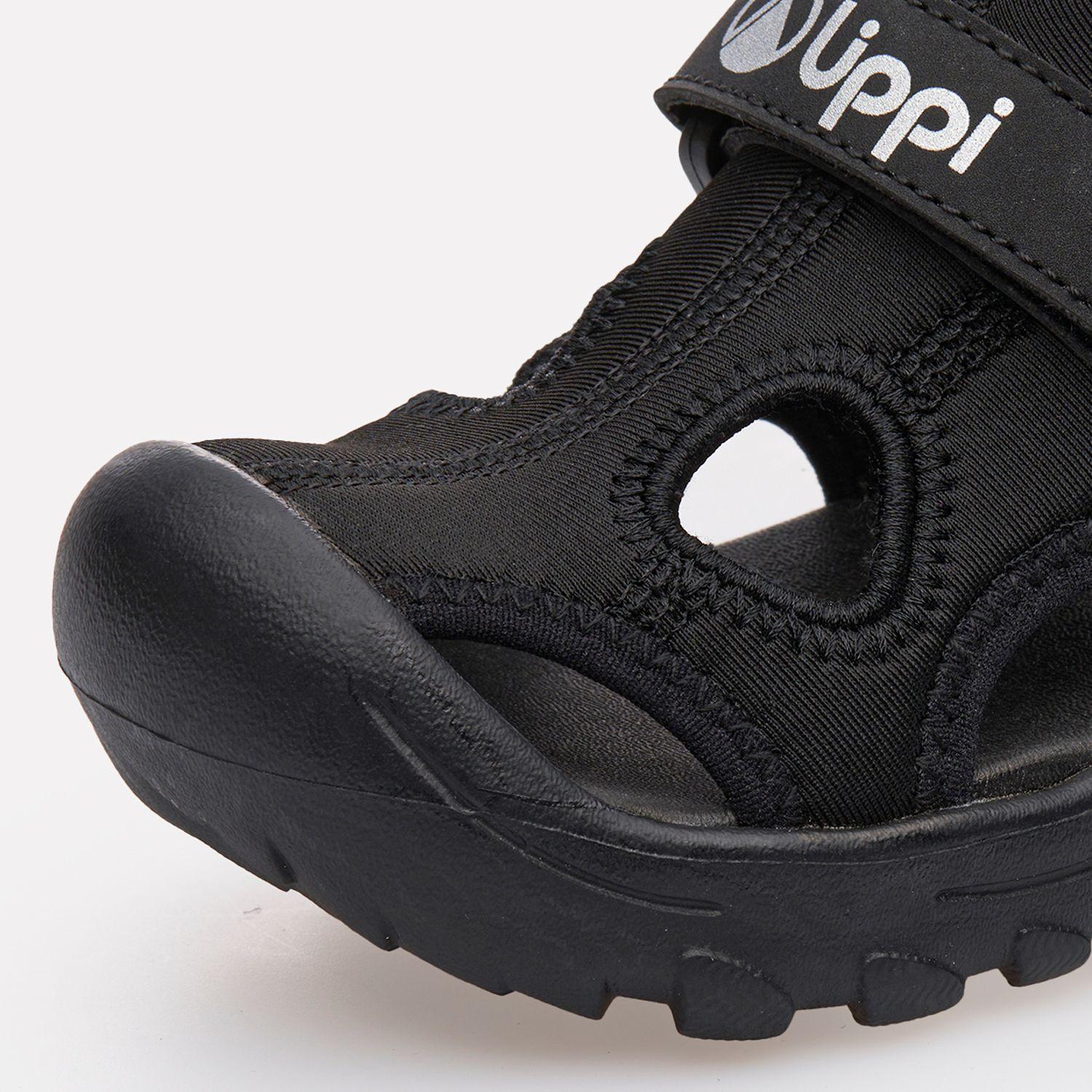 Sandalia Niño Go Out Again Kids Negro Lippi-6