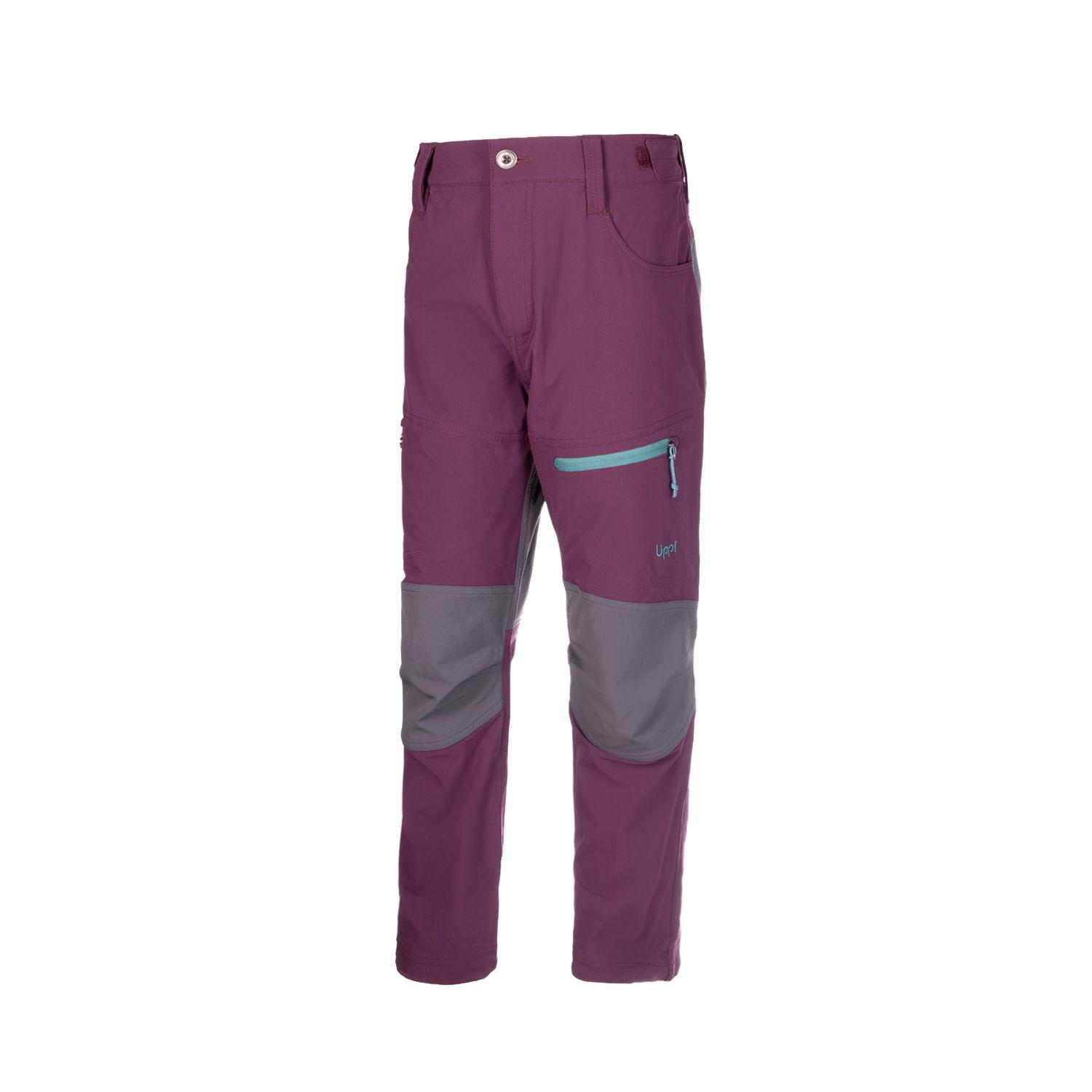 Pantalon Niña Pioneer Q-Dry Pant Uva Lippi-0
