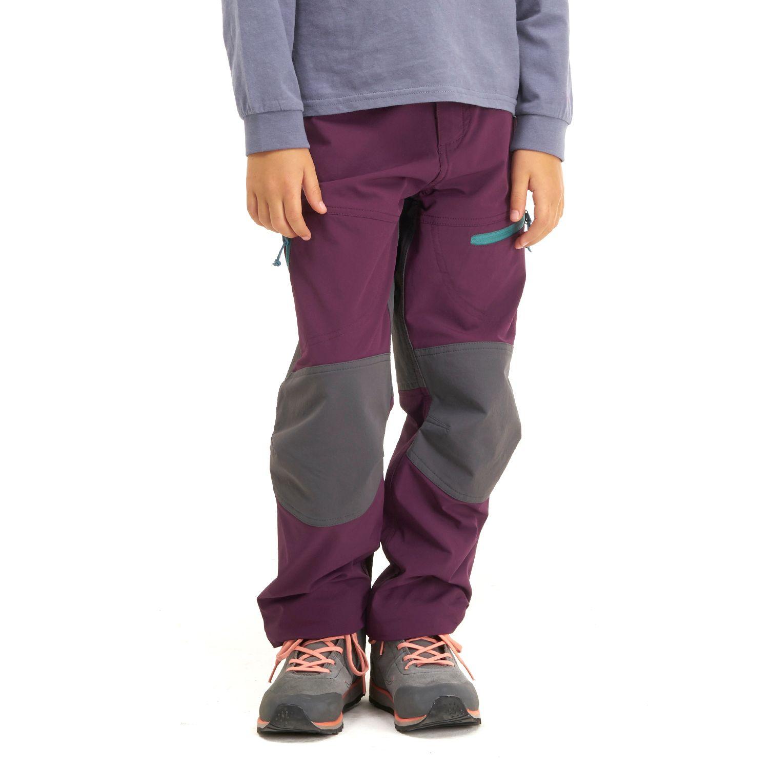 Pantalon Niña Pioneer Q-Dry Pant Uva Lippi-1