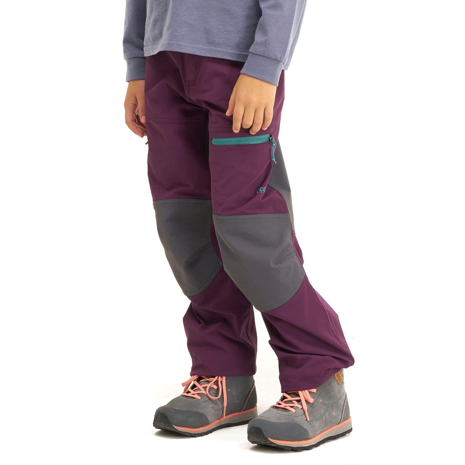 Pantalon Niña Pioneer Q-Dry Pant Uva Lippi-2