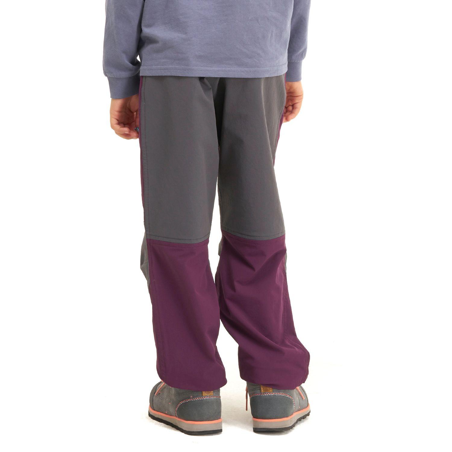 Pantalon Niña Pioneer Q-Dry Pant Uva Lippi-3
