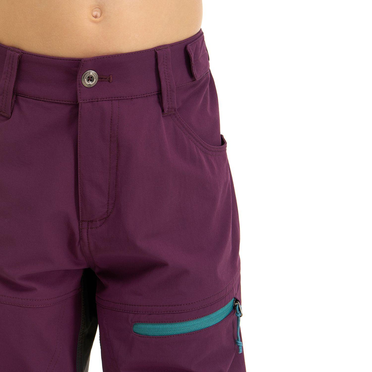 Pantalon Niña Pioneer Q-Dry Pant Uva Lippi-4