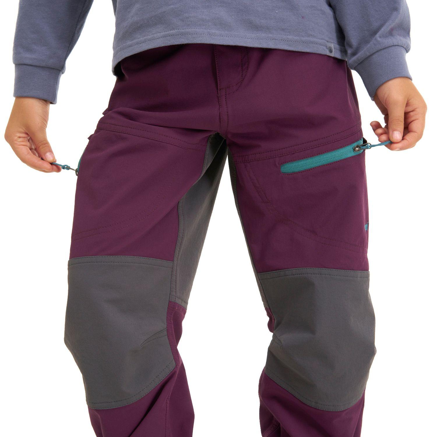 Pantalon Niña Pioneer Q-Dry Pant Uva Lippi-5