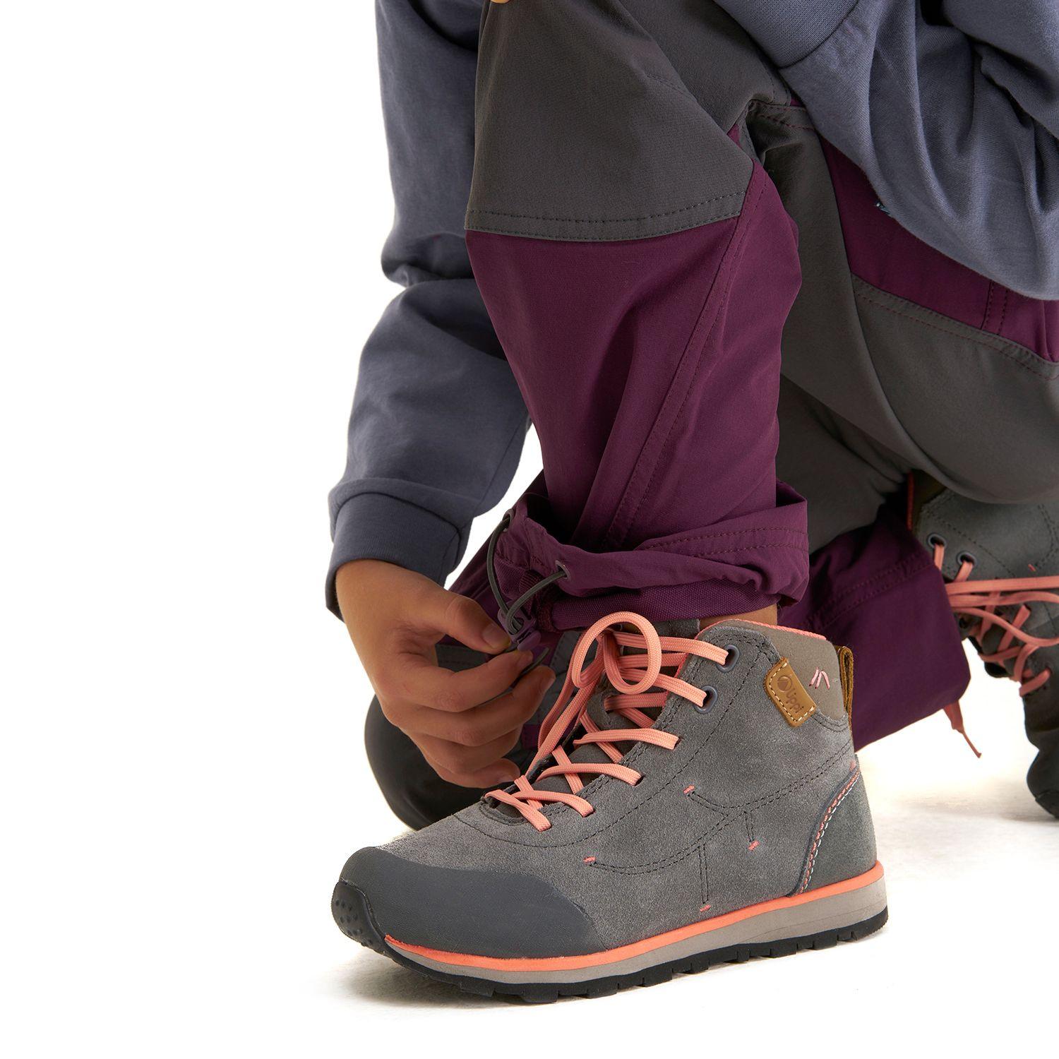 Pantalon Niña Pioneer Q-Dry Pant Uva Lippi-6