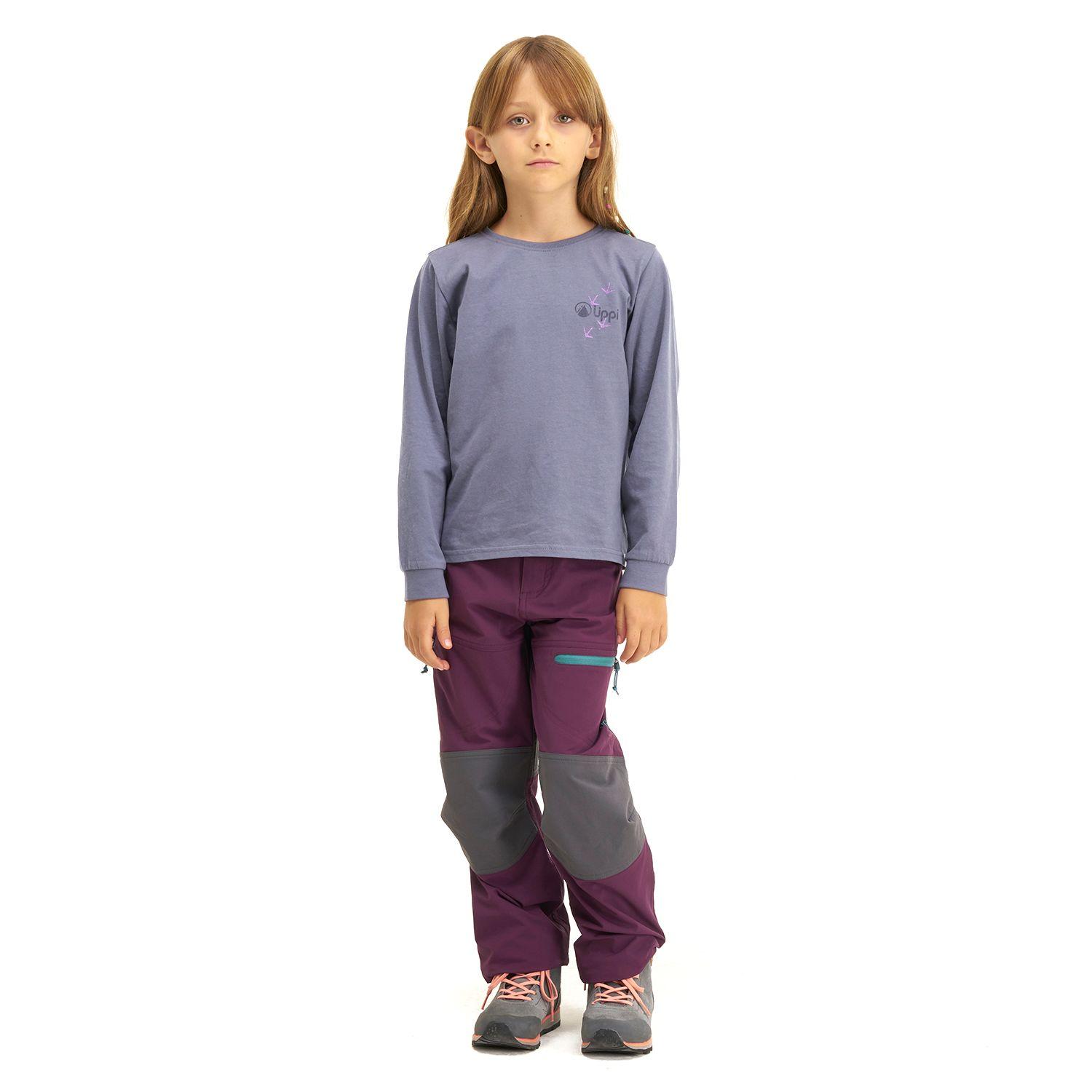Pantalon Niña Pioneer Q-Dry Pant Uva Lippi-7