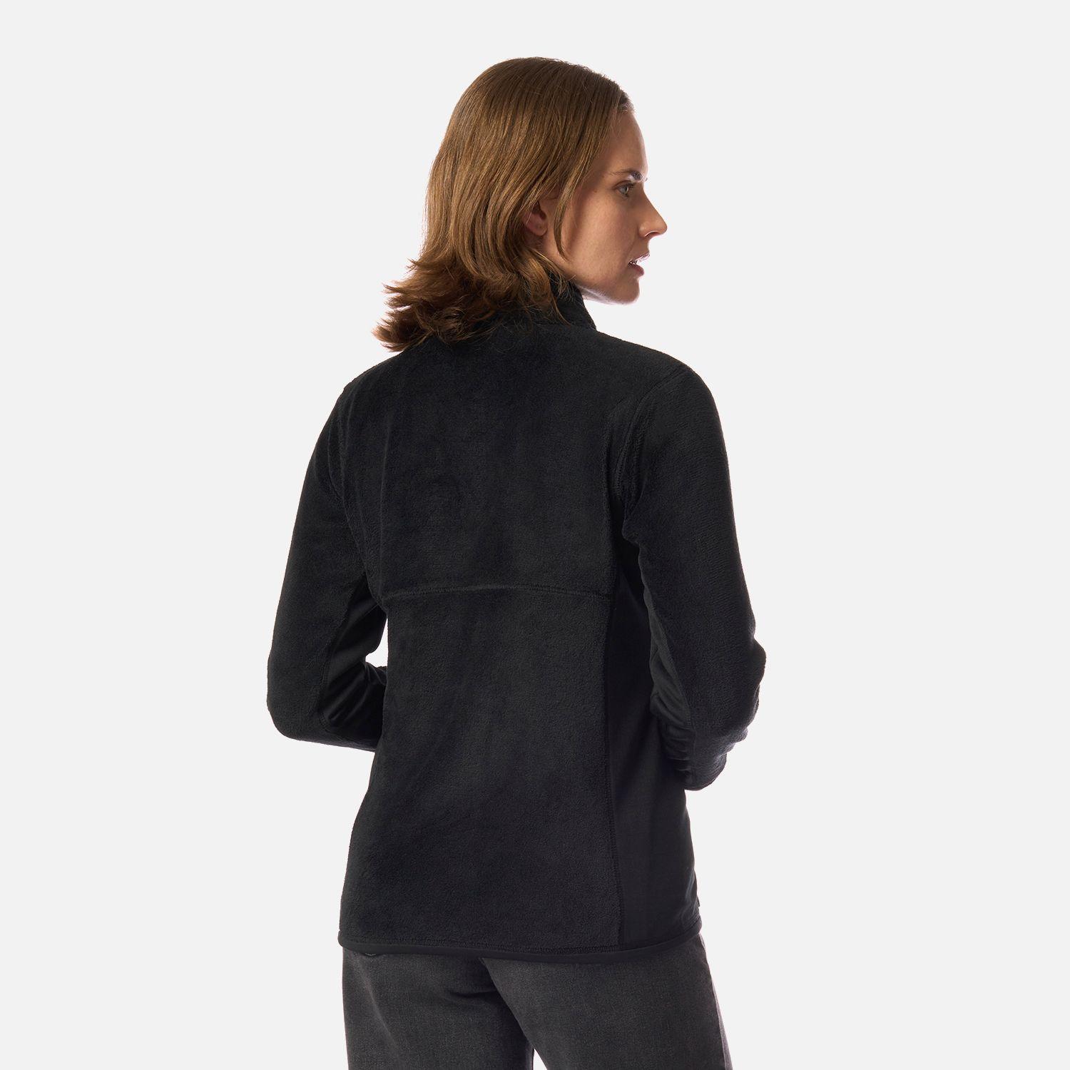 Polar Mujer Numan Shaggy-Pro Jacket Negro Lippi I26-2