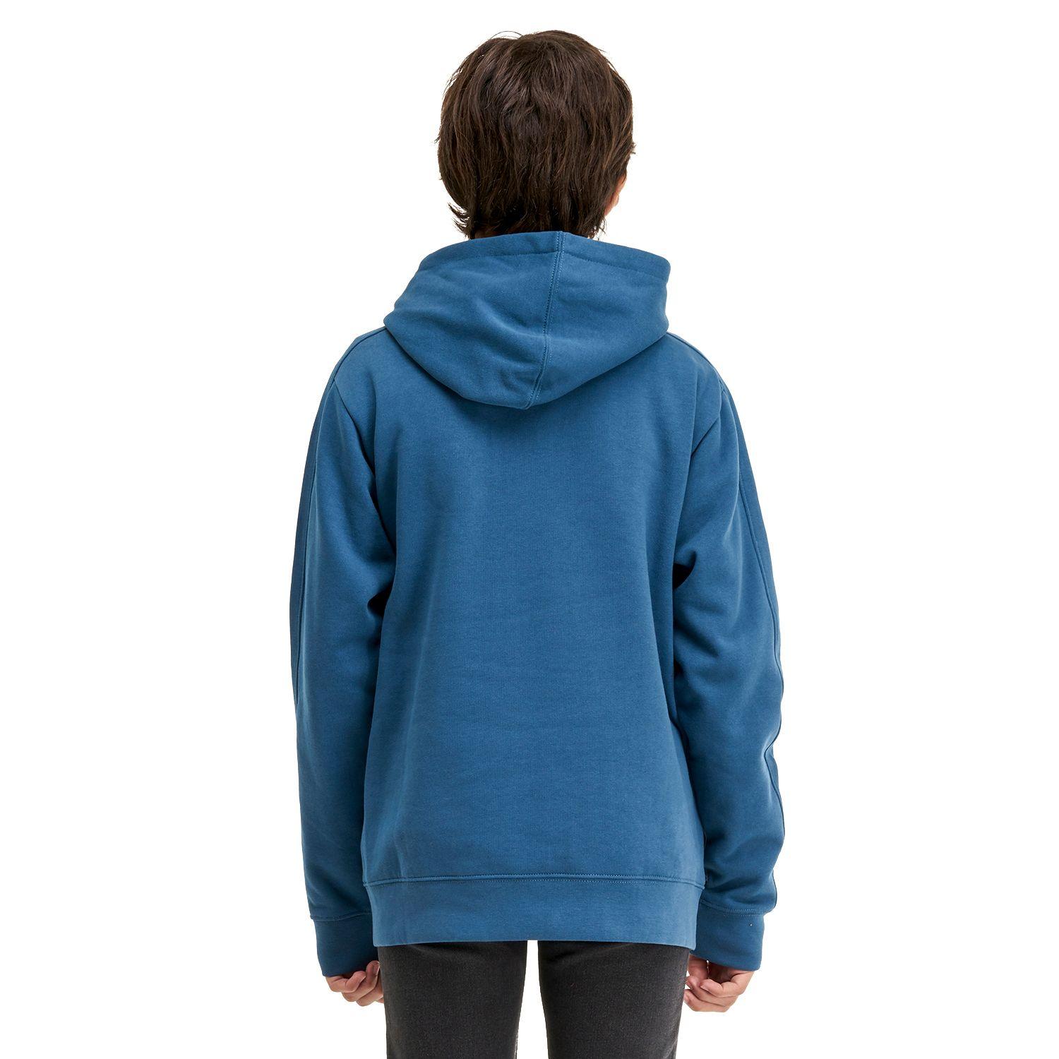 Poleron Teen Boy Insigne Hoody Sweatshirt Azul Lippi-3