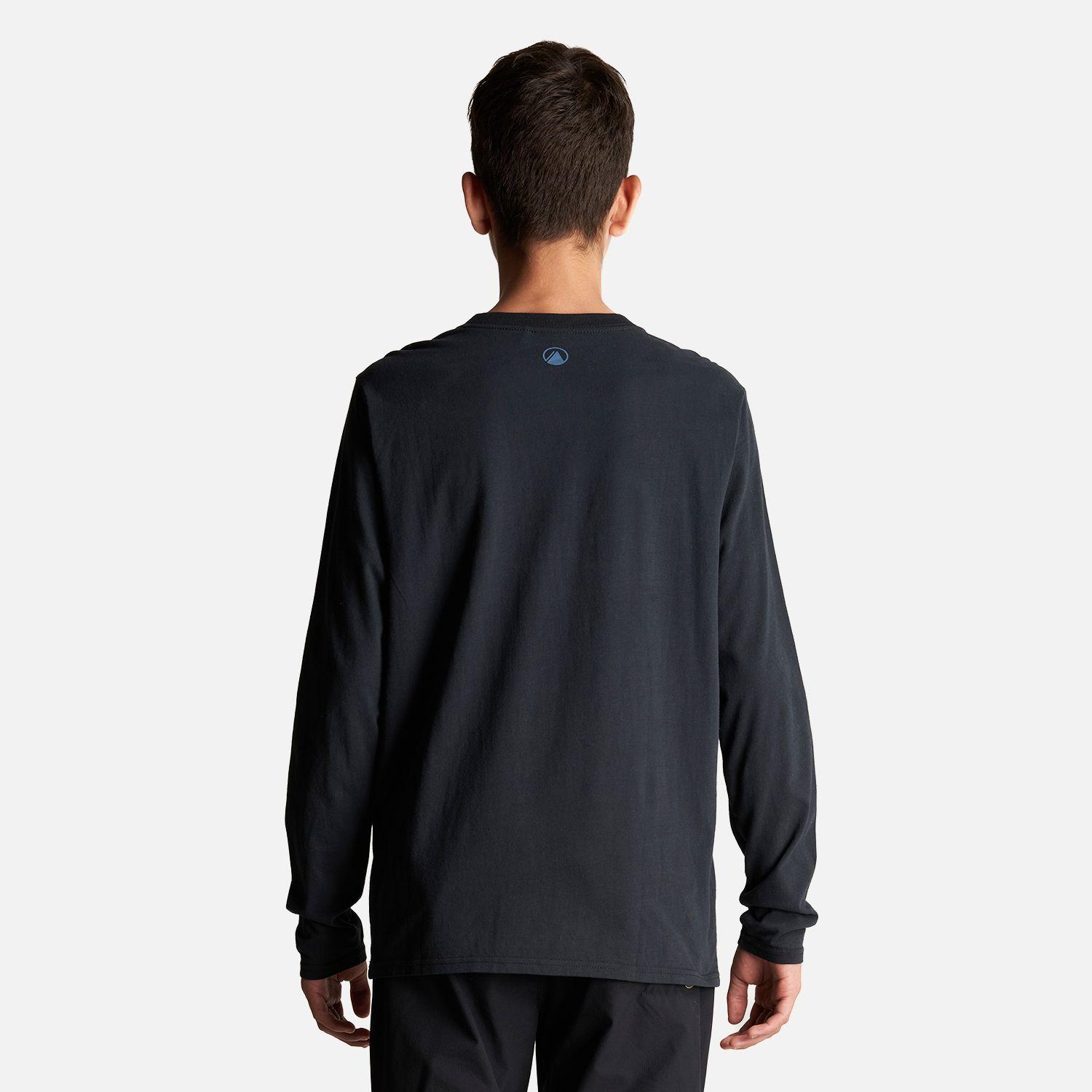 Polera Teen Boy Logo Lippi Long Sleeve T-Shirt Negro Lippi-3