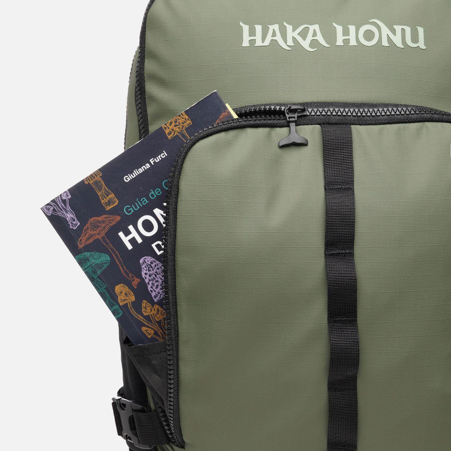 Mochila Cromi 22L Verde Militar Haka Honu V26-4