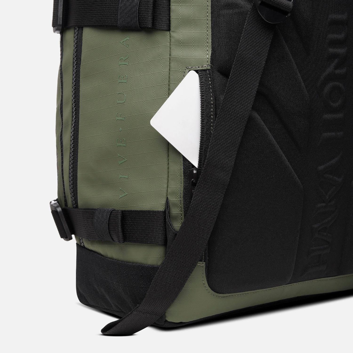 Mochila Cromi 22L Verde Militar Haka Honu V26-5